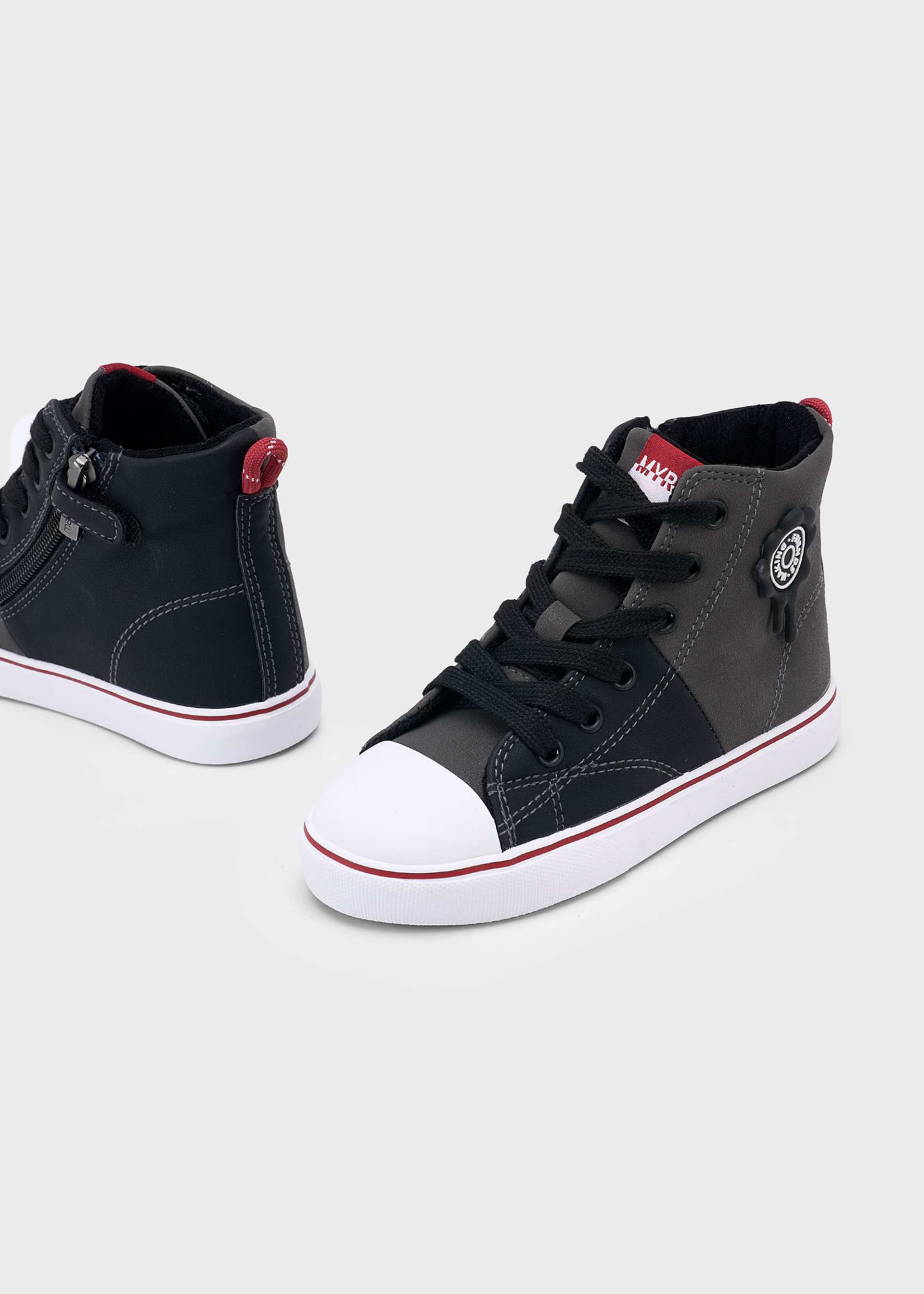 Boy Sporty Ankle Boots