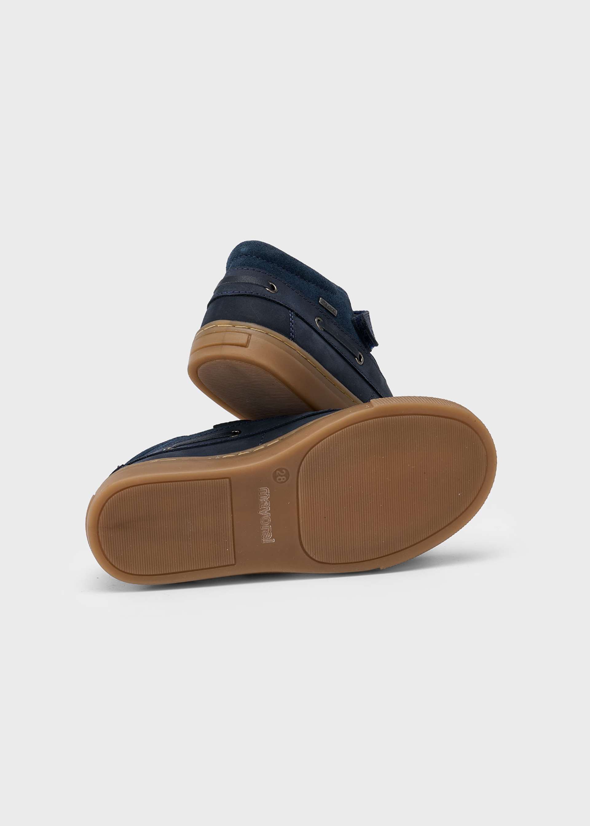 Boy Leather Boat Ankle Boots Boy Leather Boat Ankle Boots