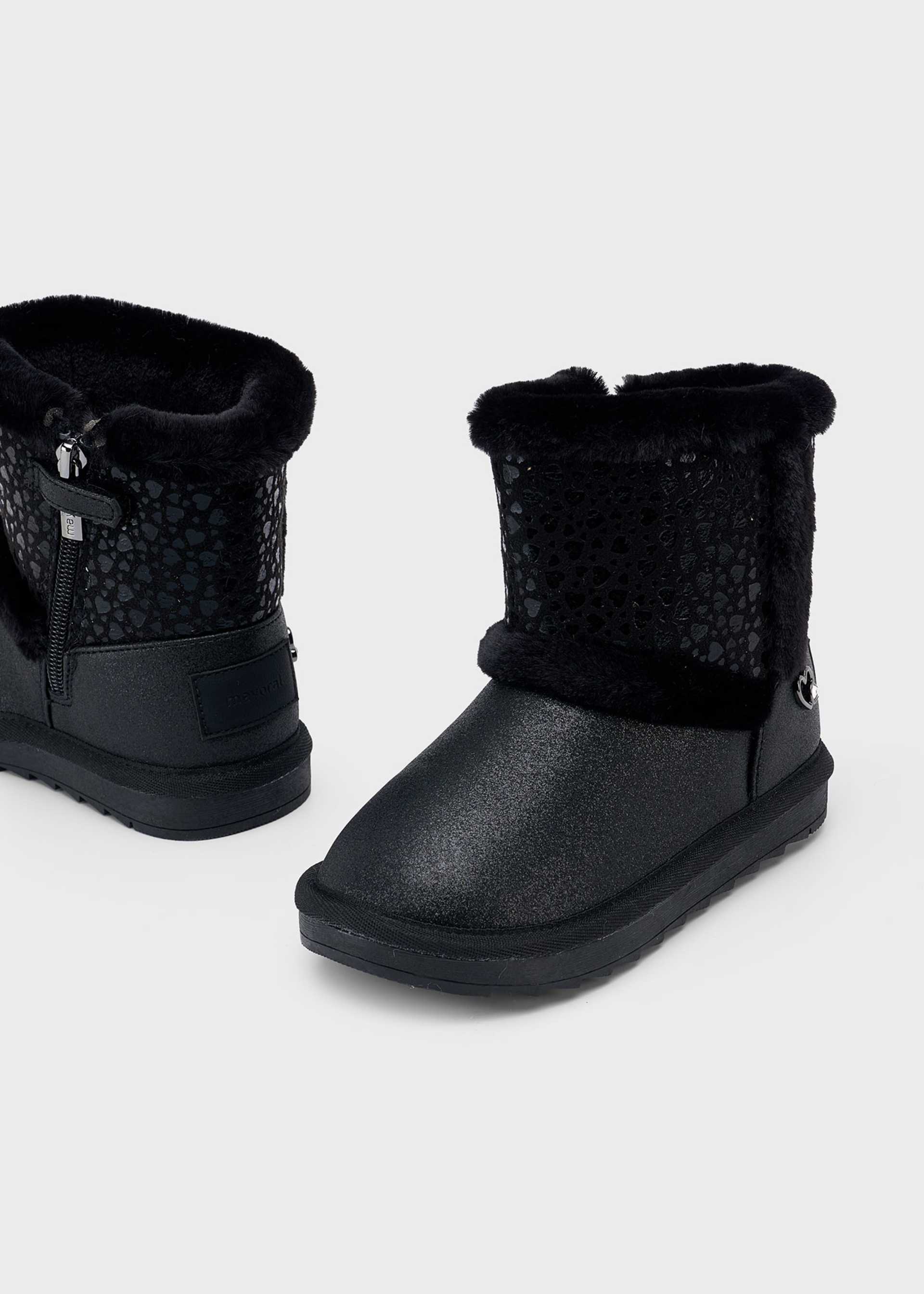 Stiefelette mit Fell Mädchen