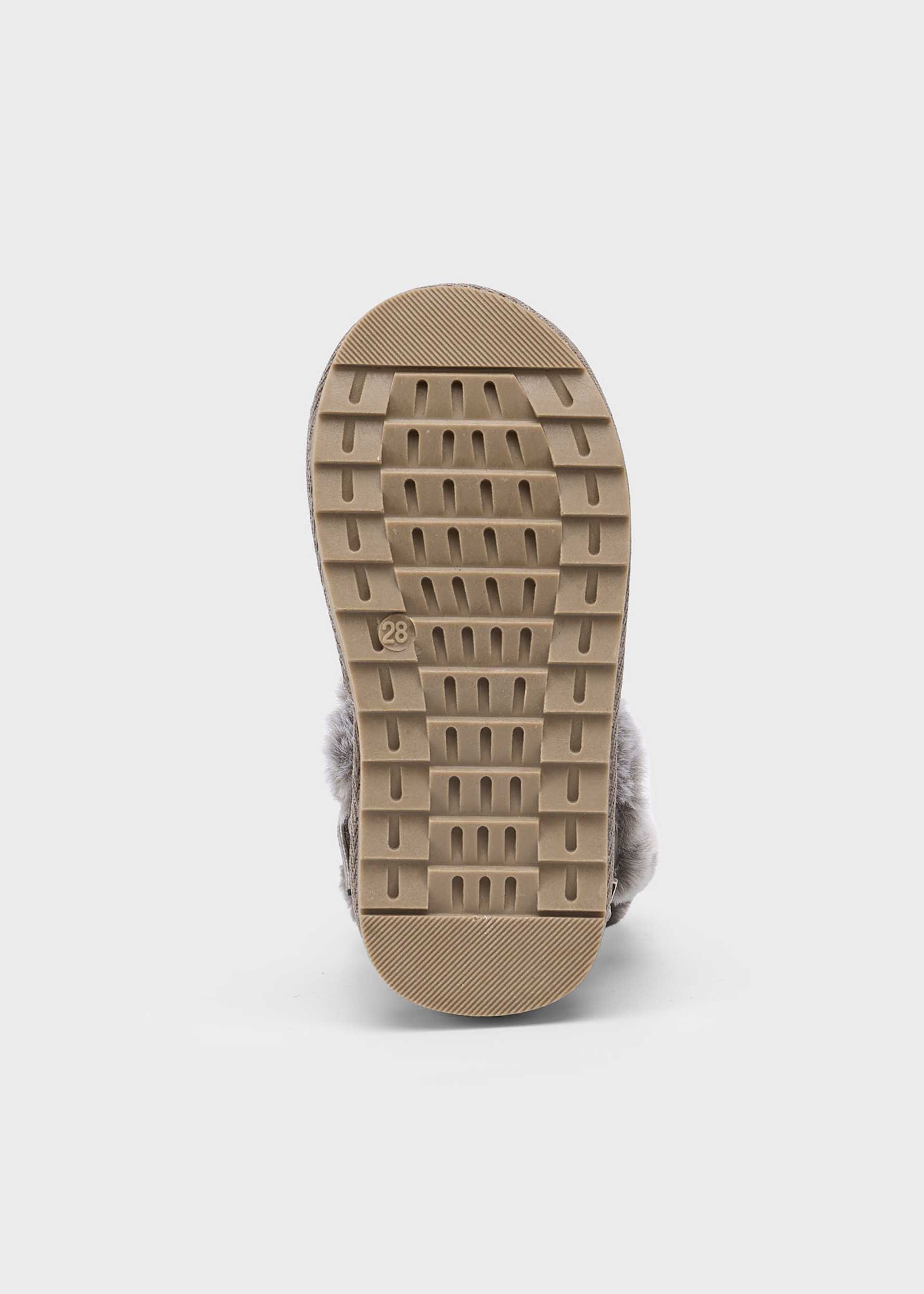 Stiefelette mit Fell Mädchen