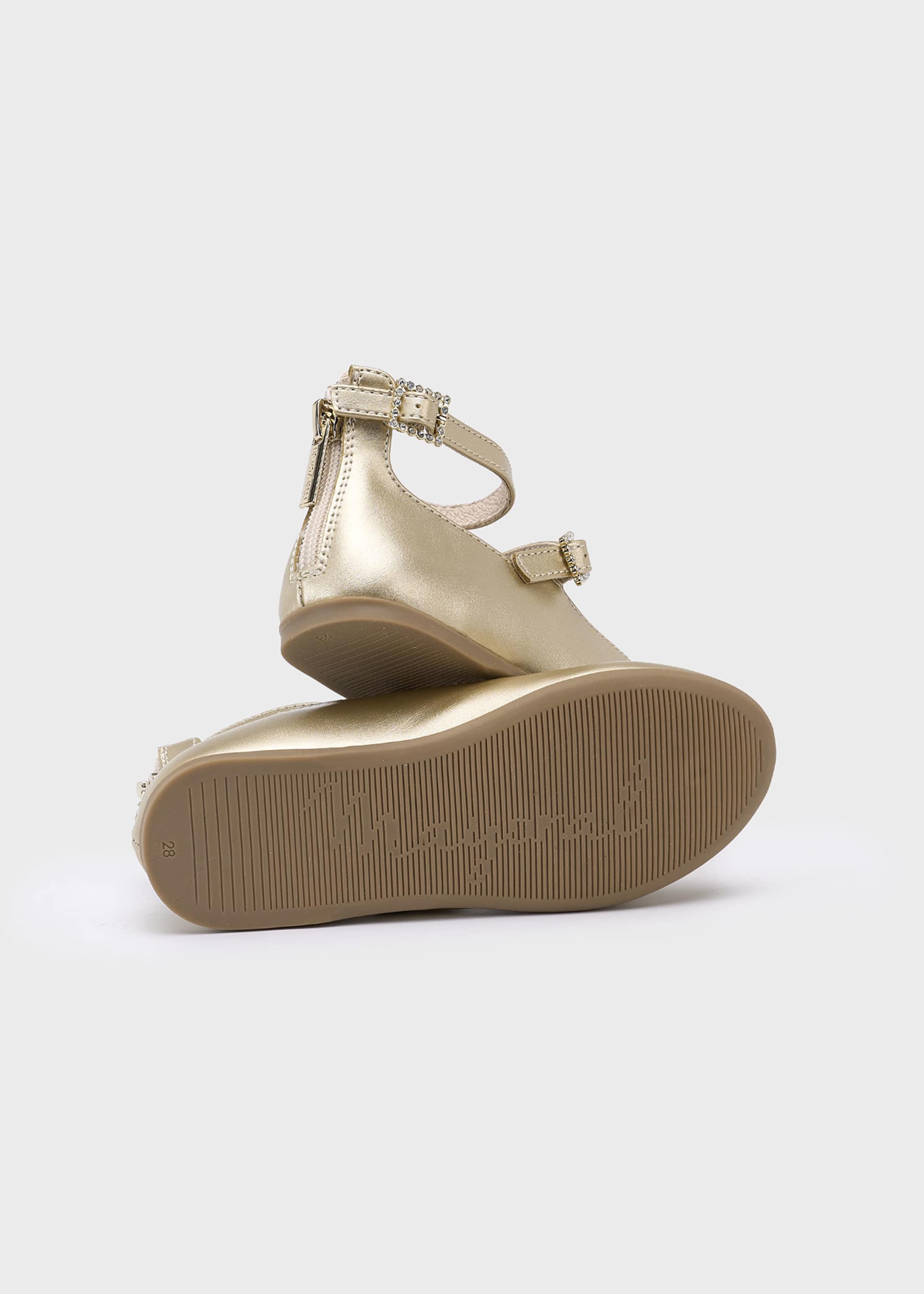 Ballerines en cuir verni fille Ballerines en cuir verni fille