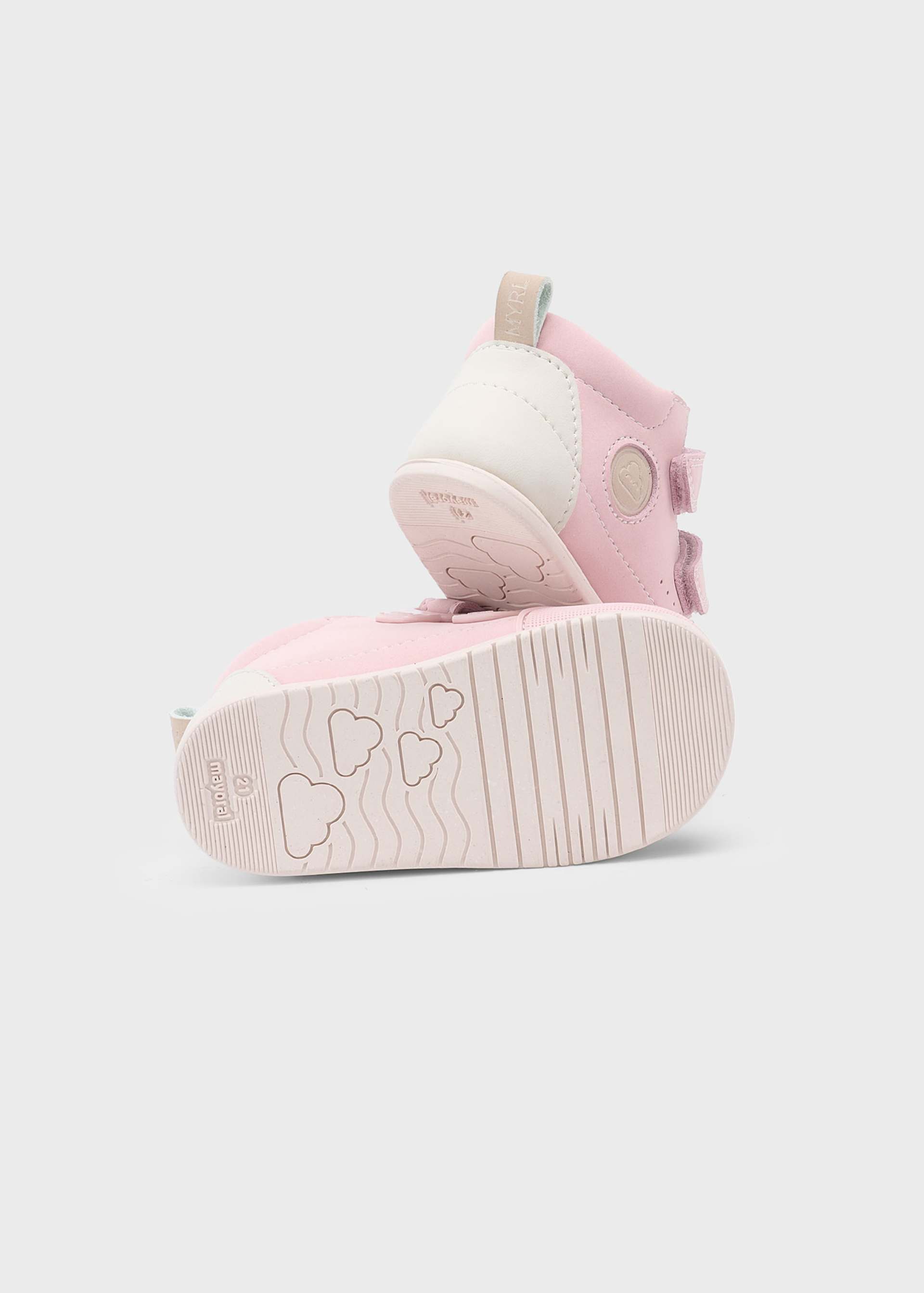 Bottines nu-pied bébé