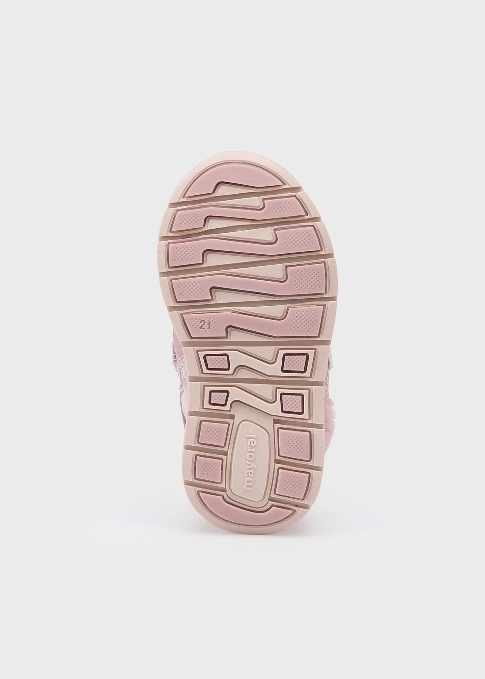 Halbstiefel Fellbesatz Baby Halbstiefel Fellbesatz Baby