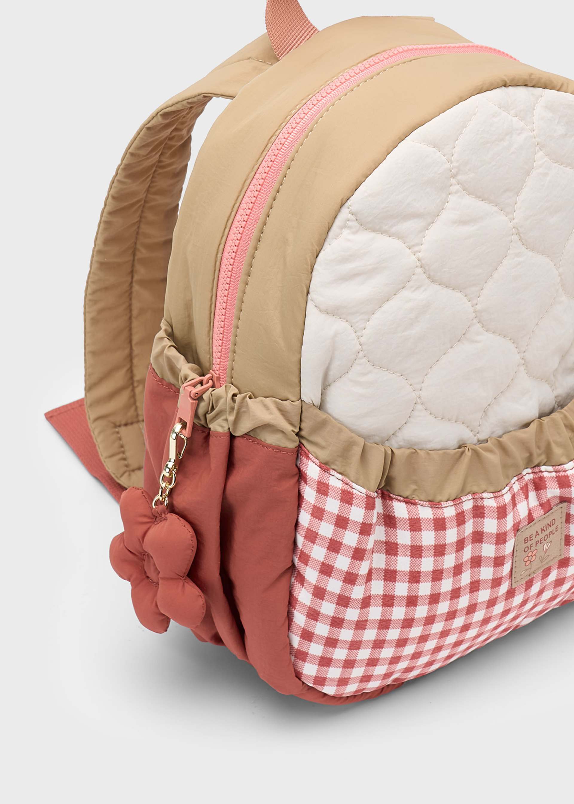 Sac à dos matelassé fille