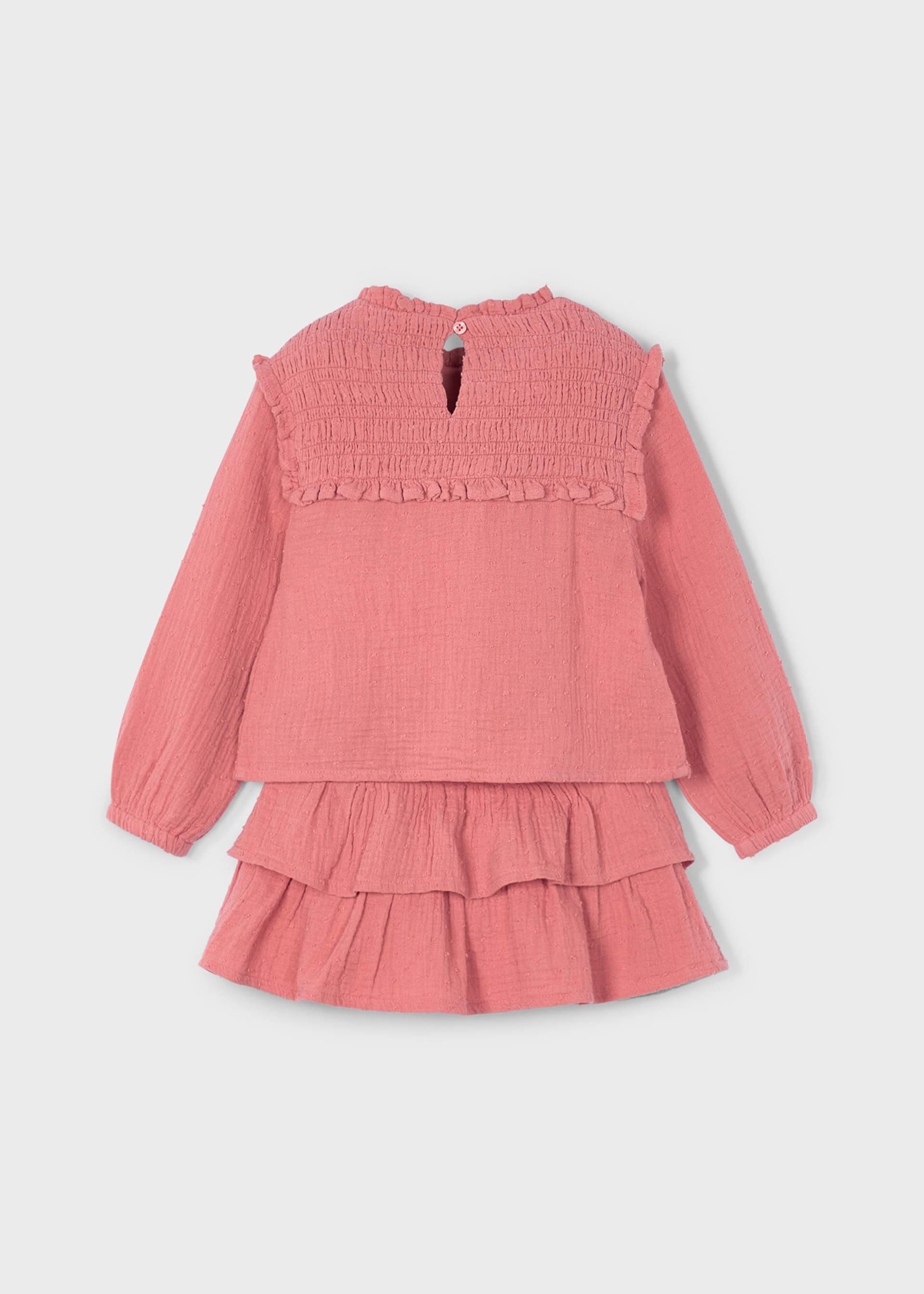 Girl Top and Skirt Set Girl Top and Skirt Set