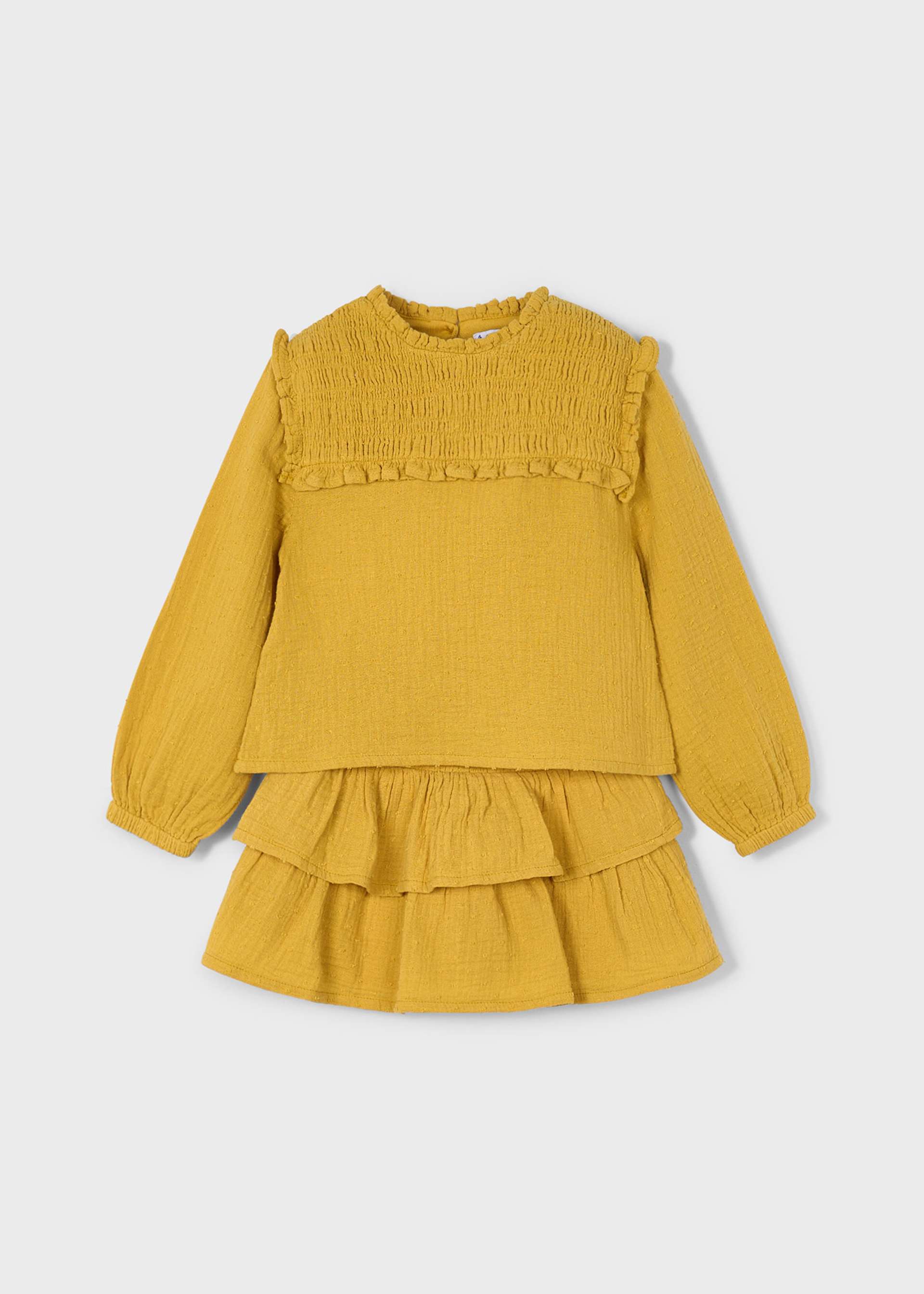 Girl Top and Skirt Set