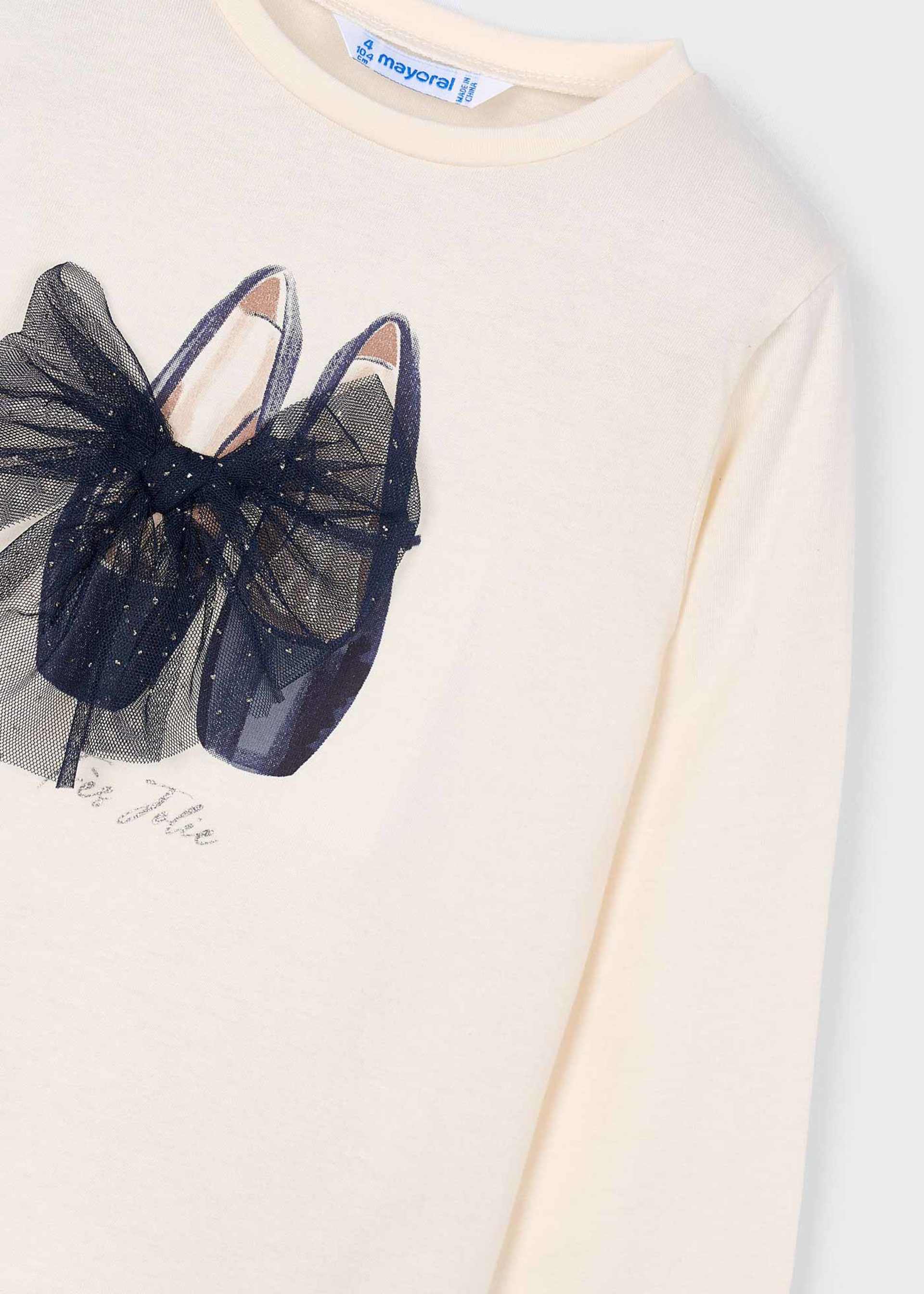 Survêtement avec t-shirt fille