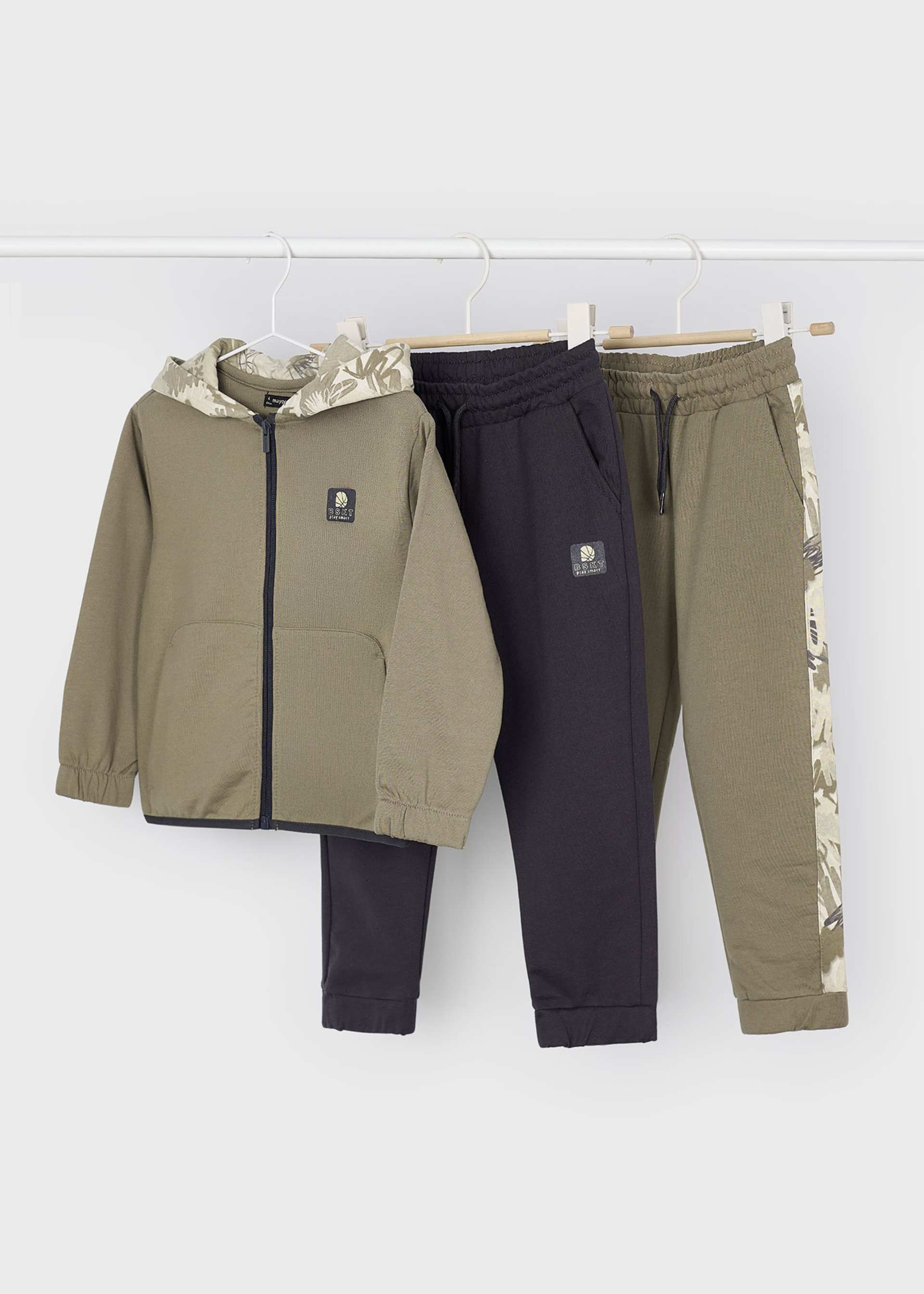 Chándal 2 pantalones estampado niño Chándal 2 pantalones estampado niño