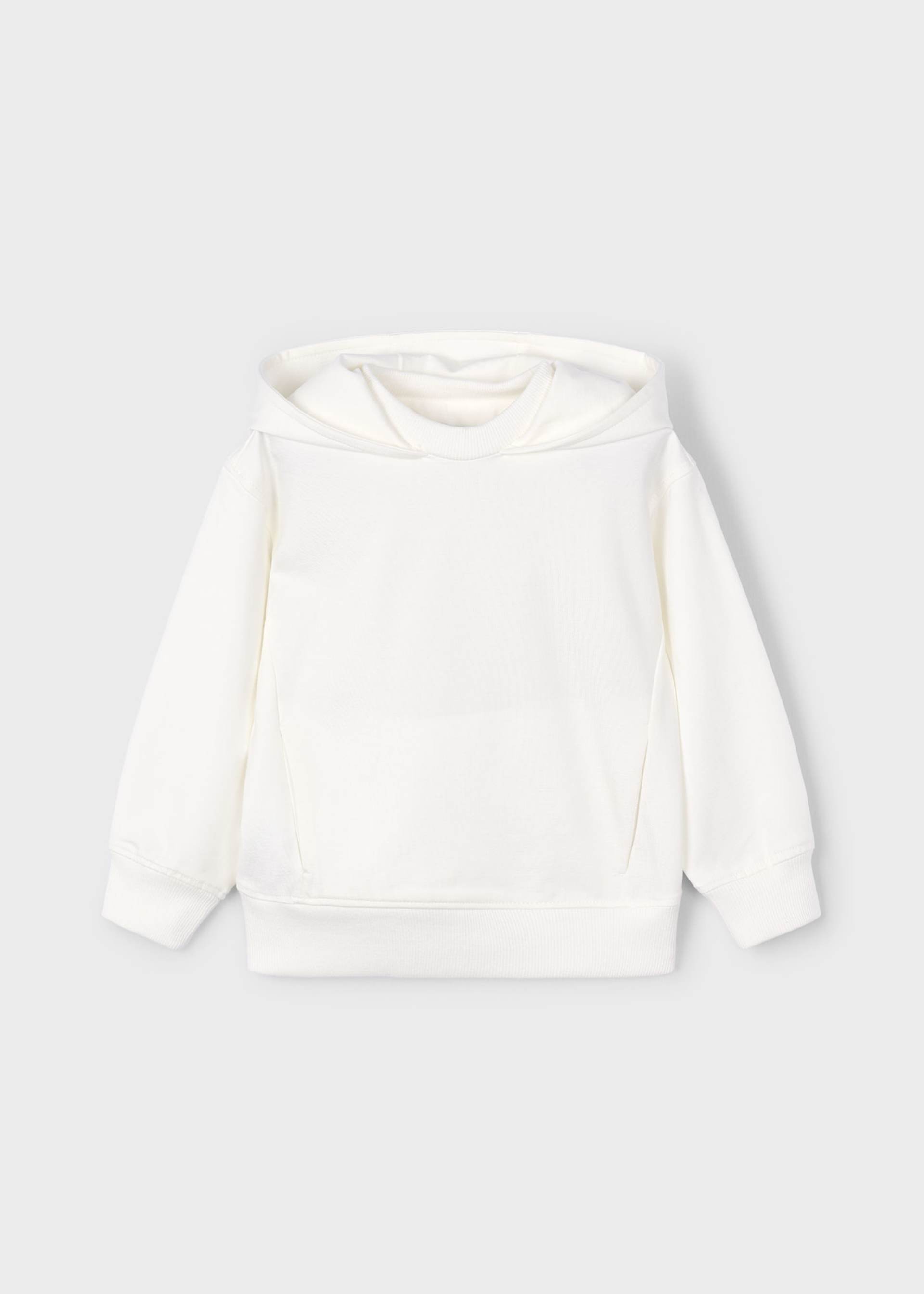 Sudadera capucha unisex infantil