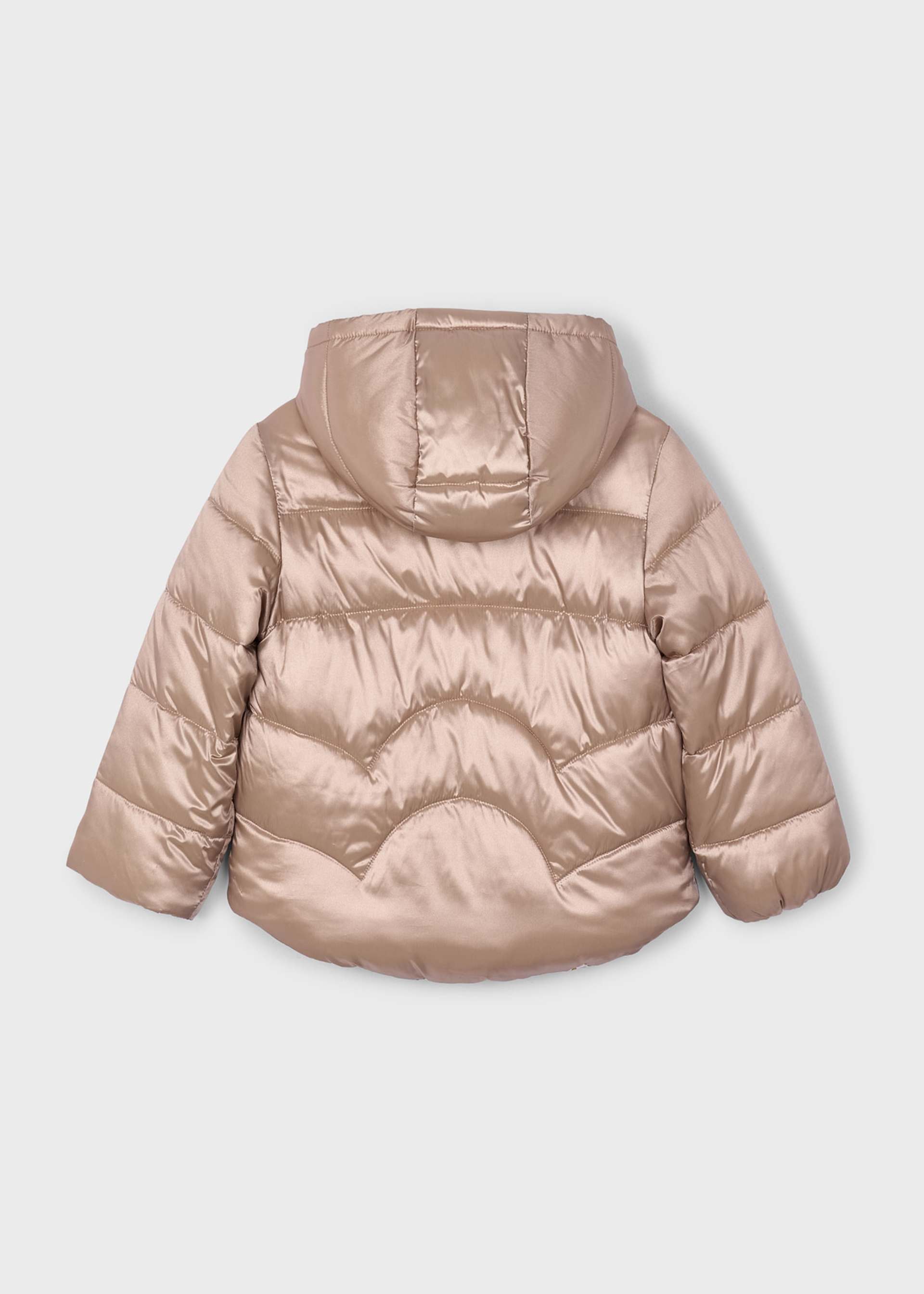 Manteau matelassé réversible fille Manteau matelassé réversible fille
