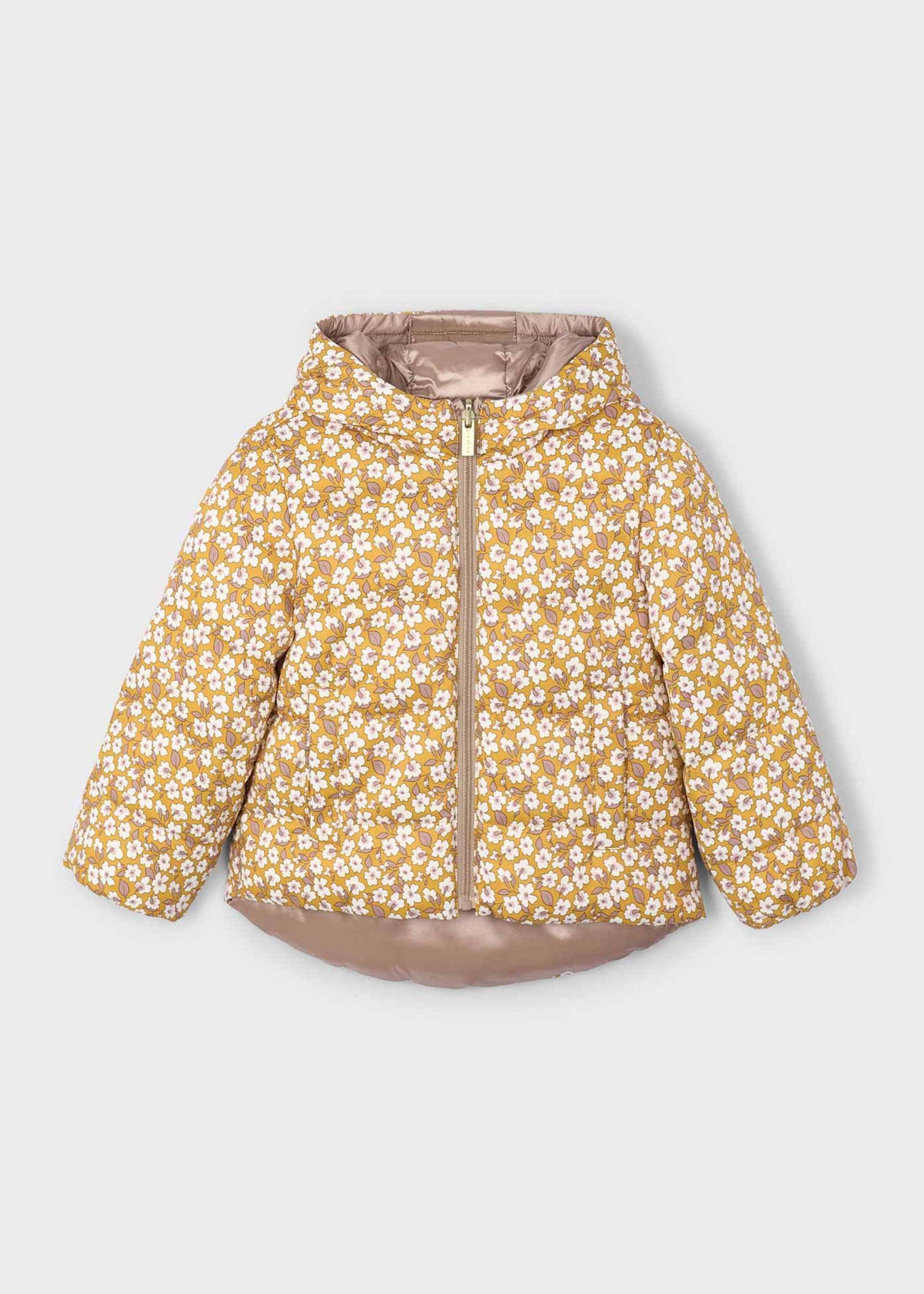 Chaquetón reversible acolchado niña