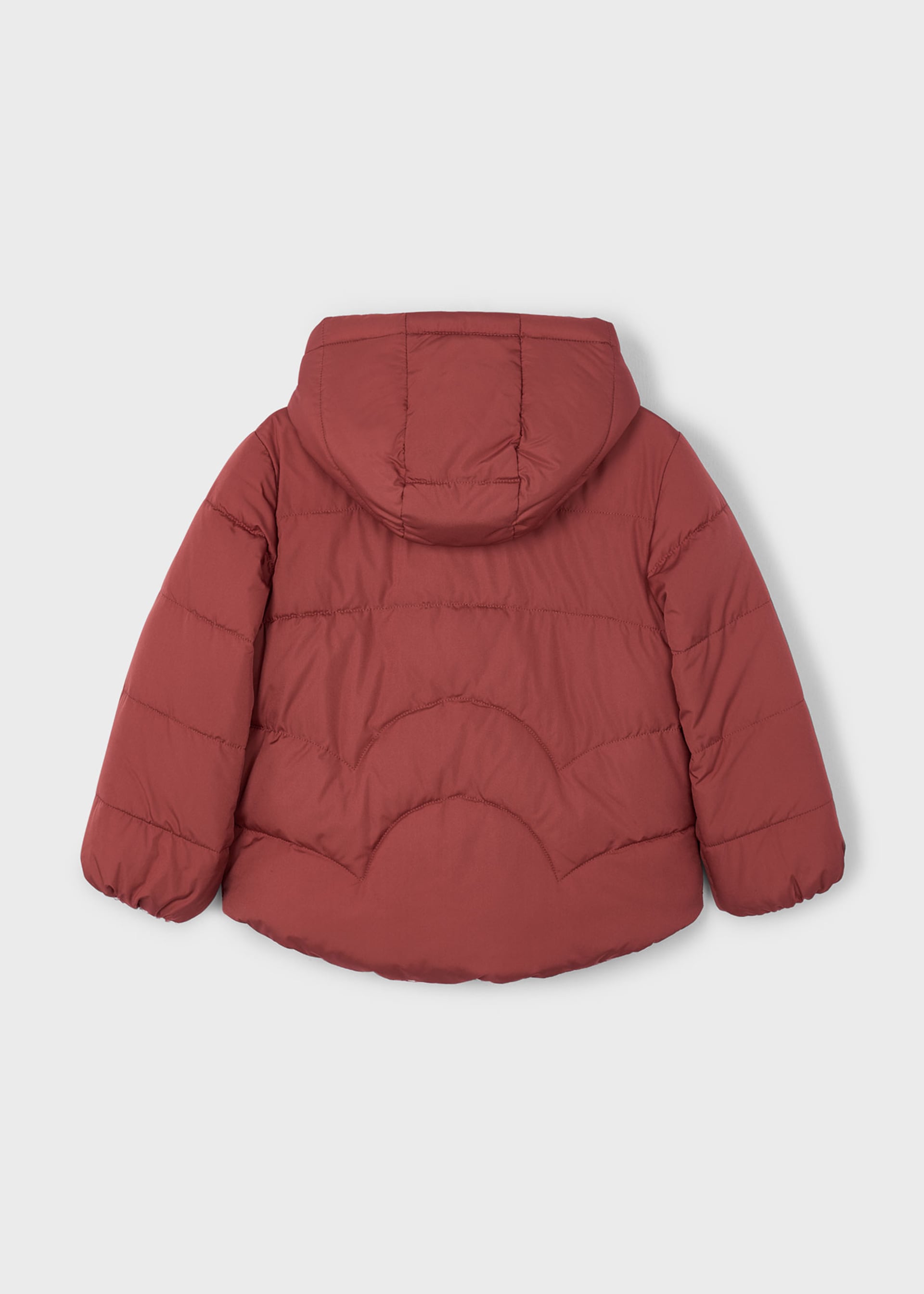 Girls reversible quilted coat