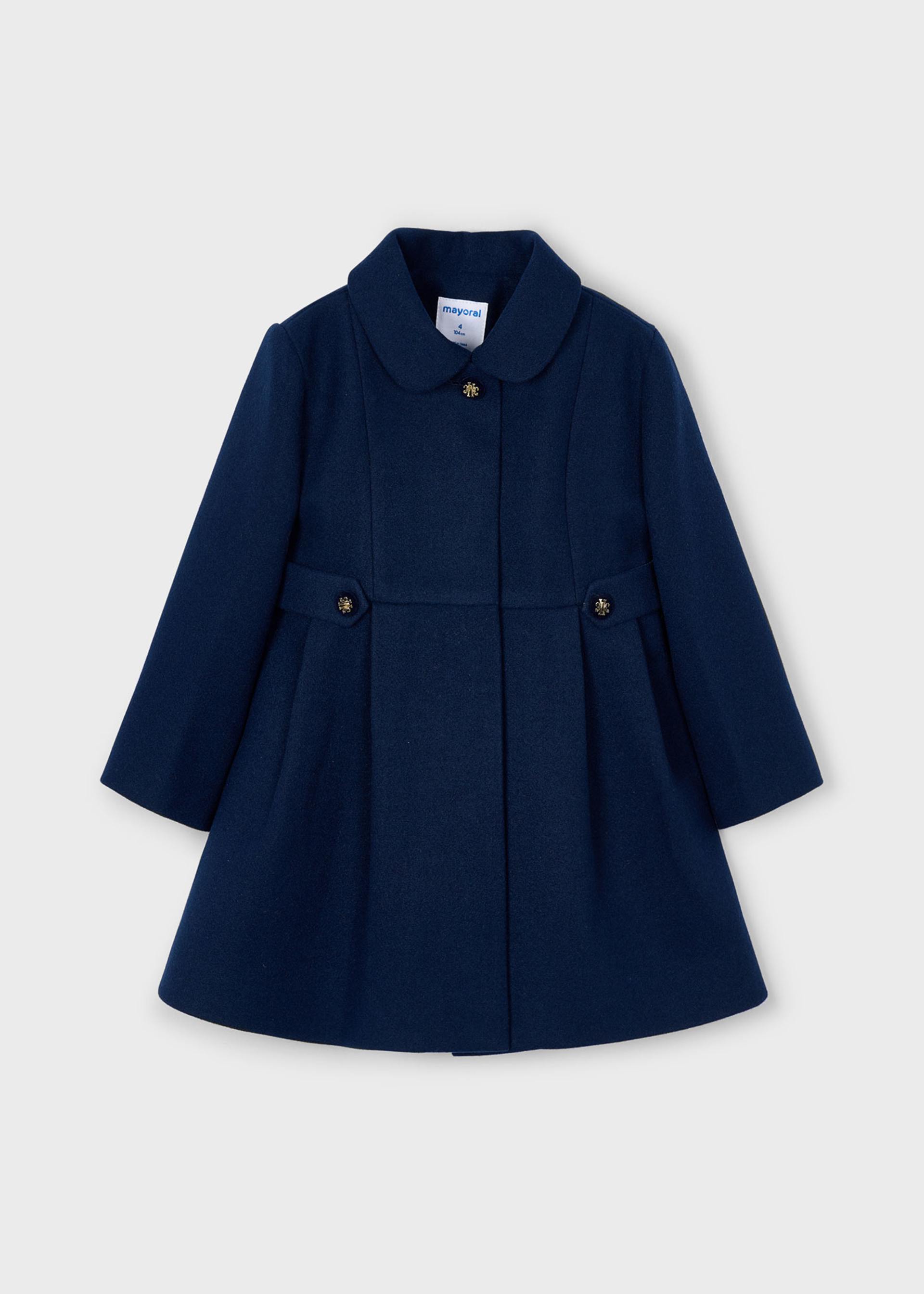 Girl Wool Coat