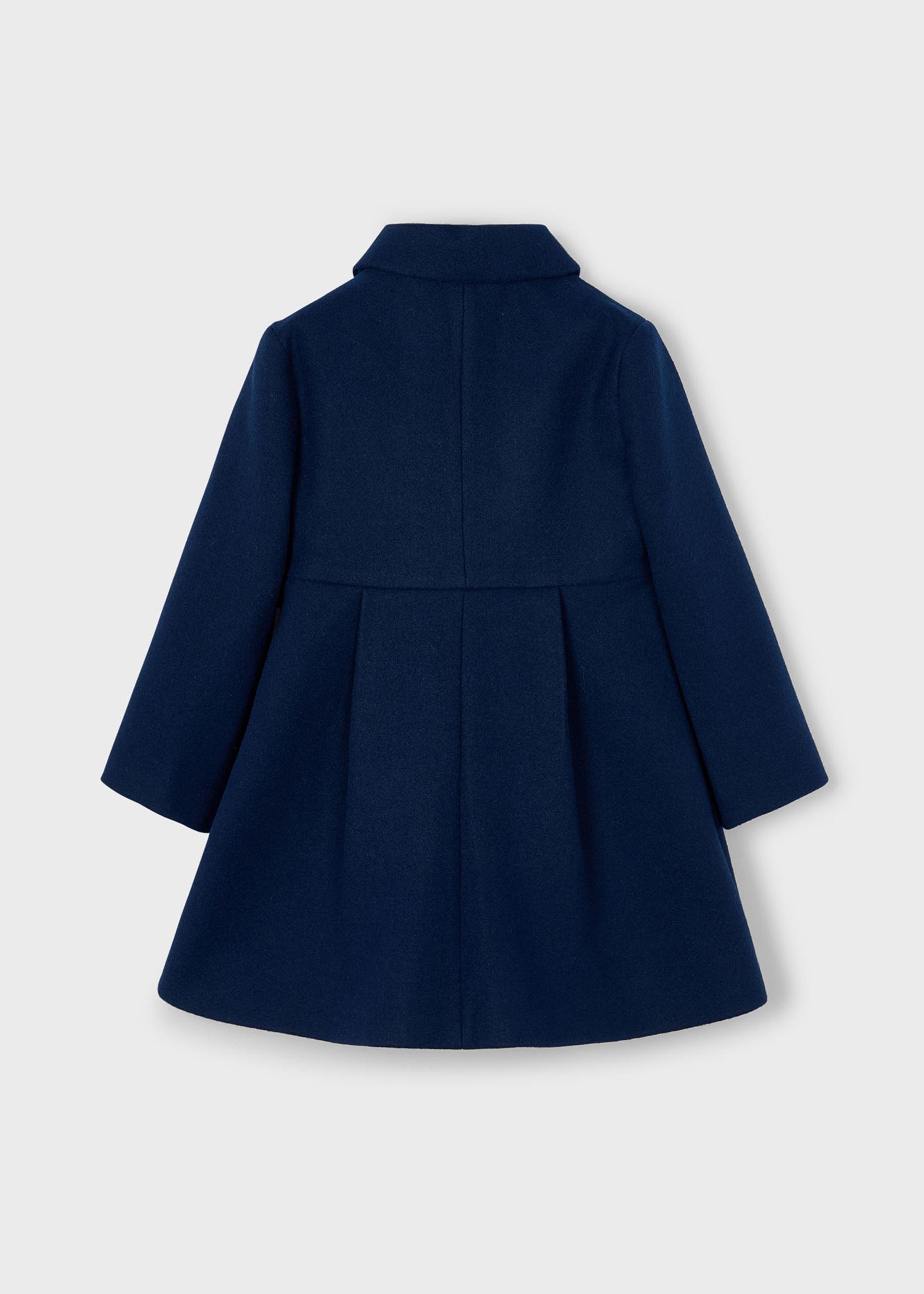 Manteau mélangé  fille