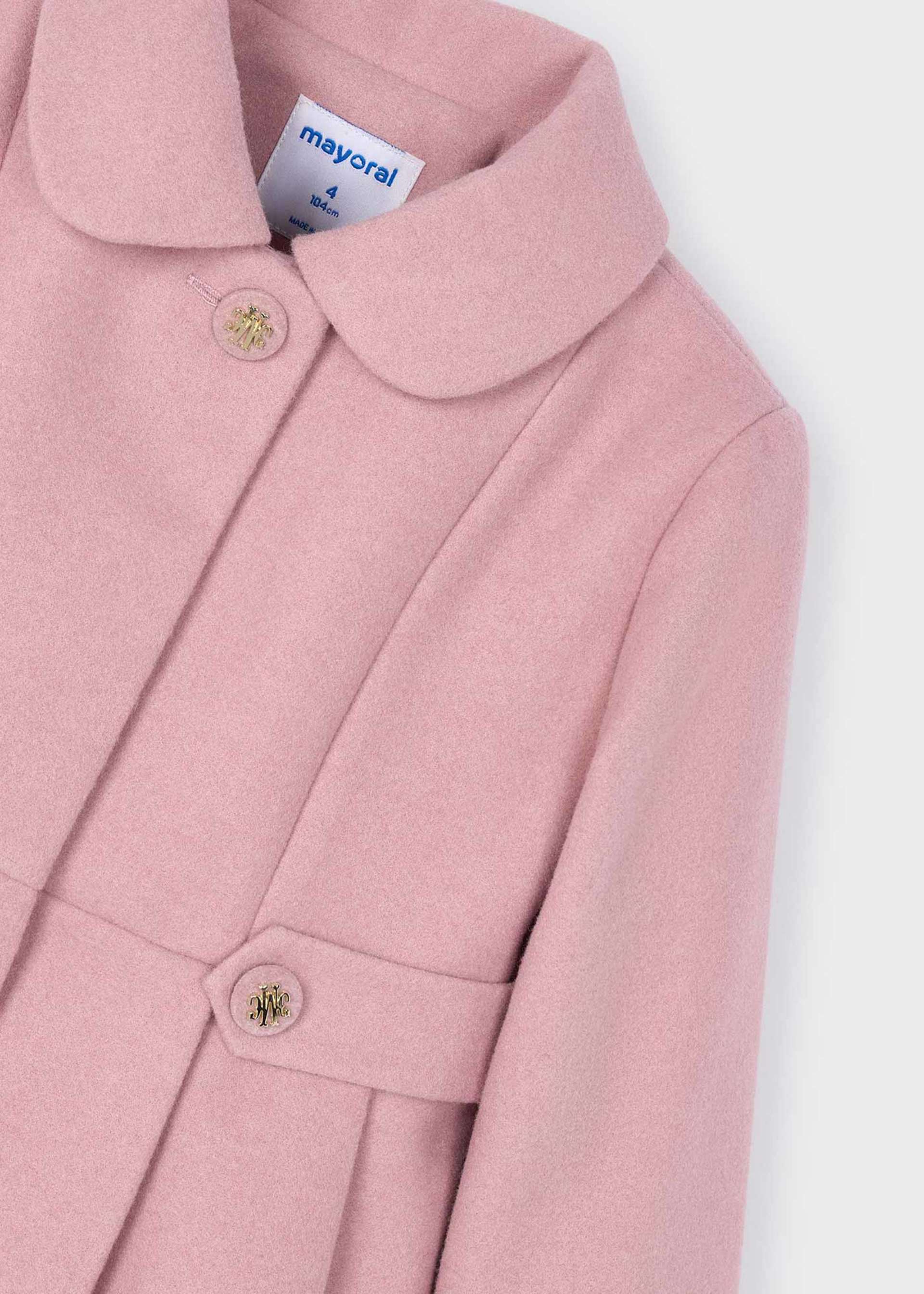 Cappotto panno bambina