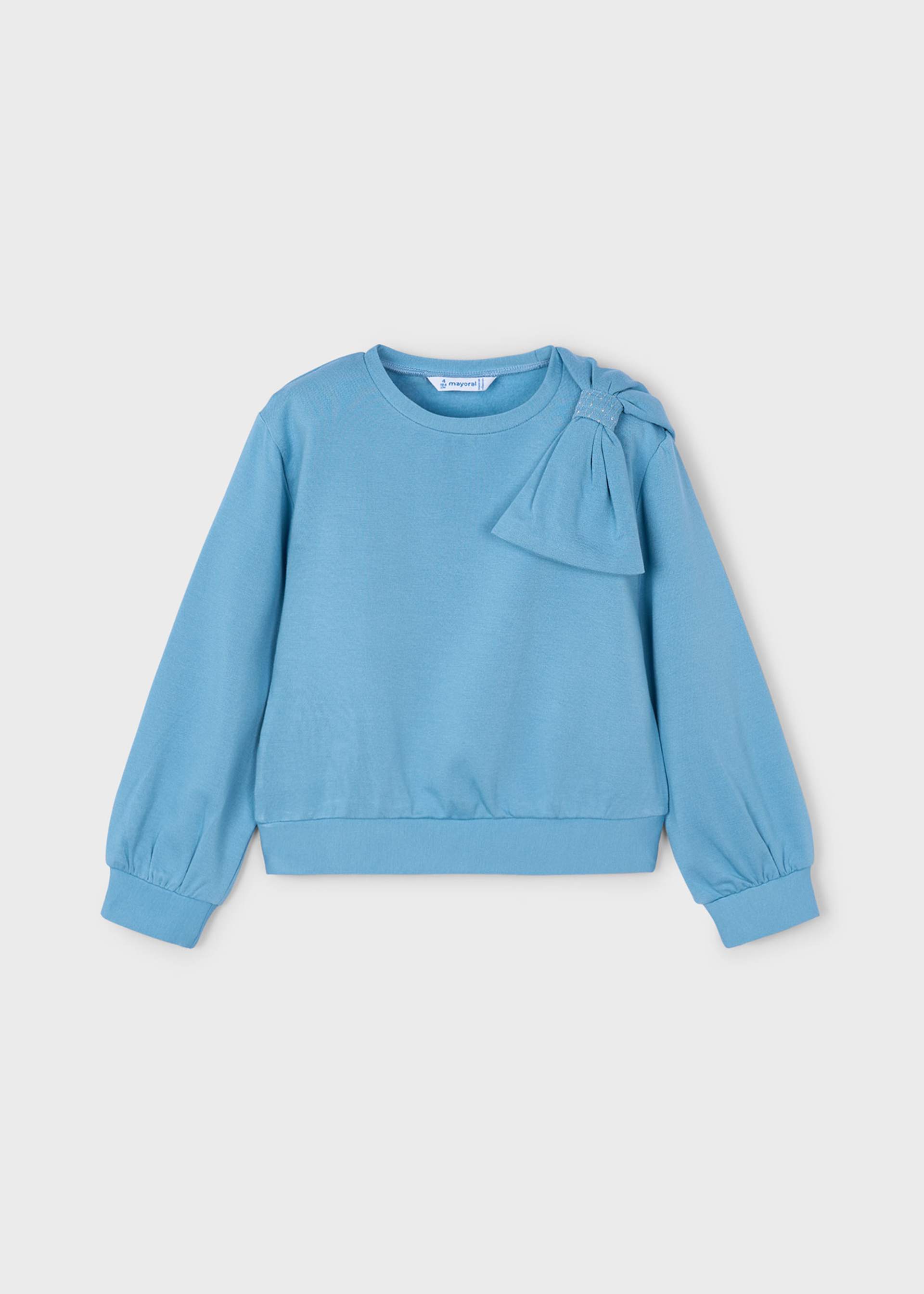 Sweat avec nœud fille