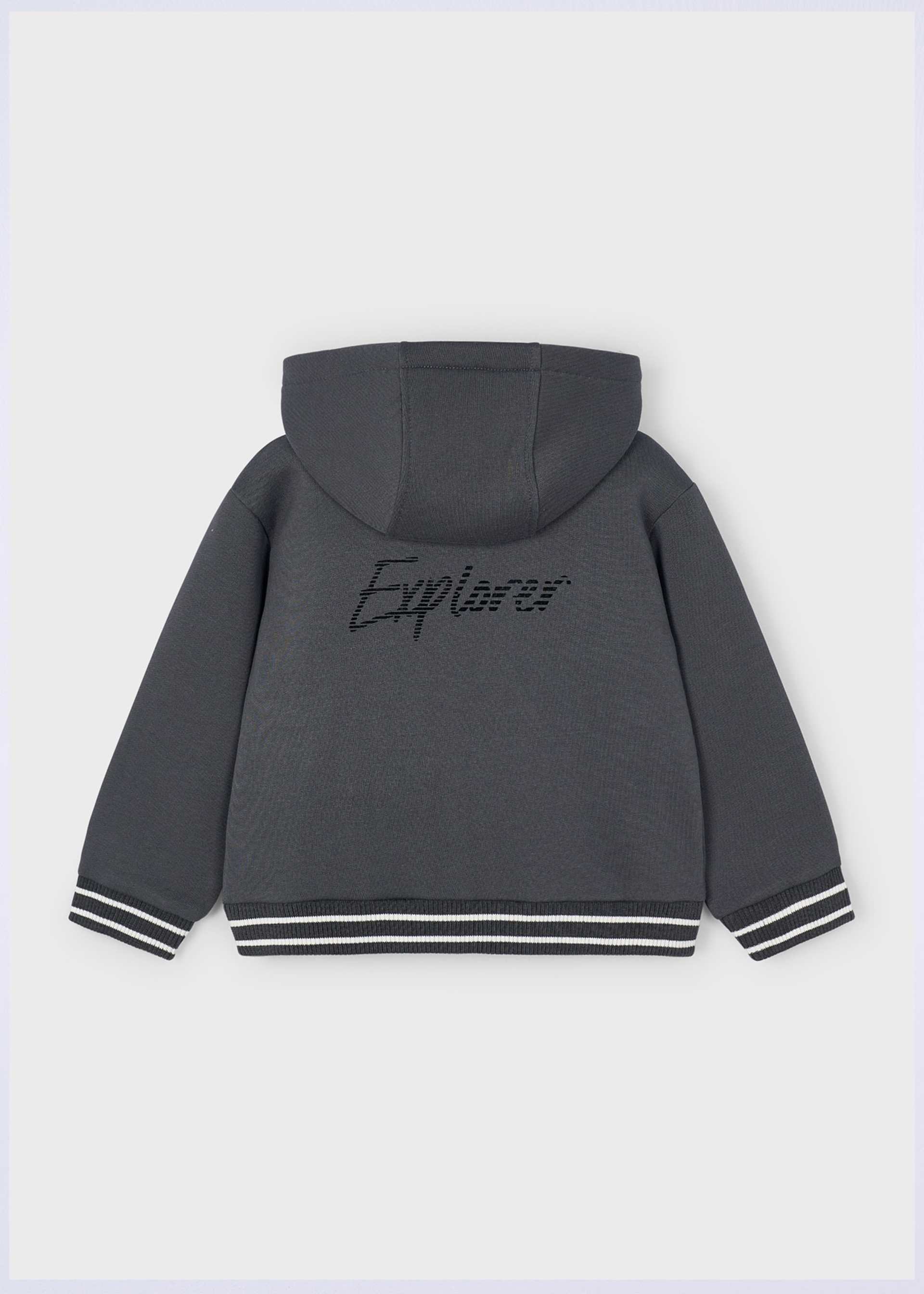 Sudadera cremallera niño