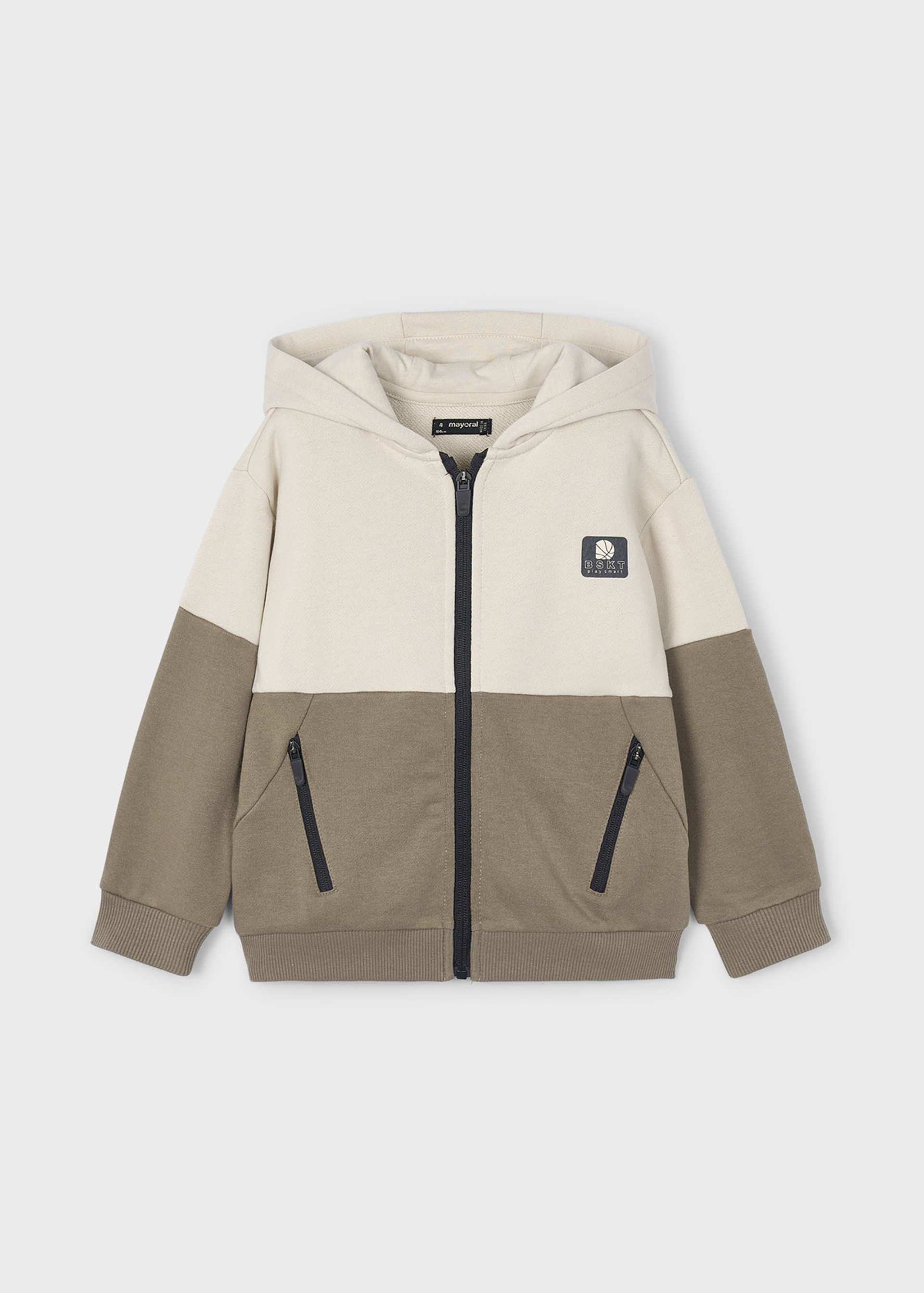 Boy Zip-Up Hoodie