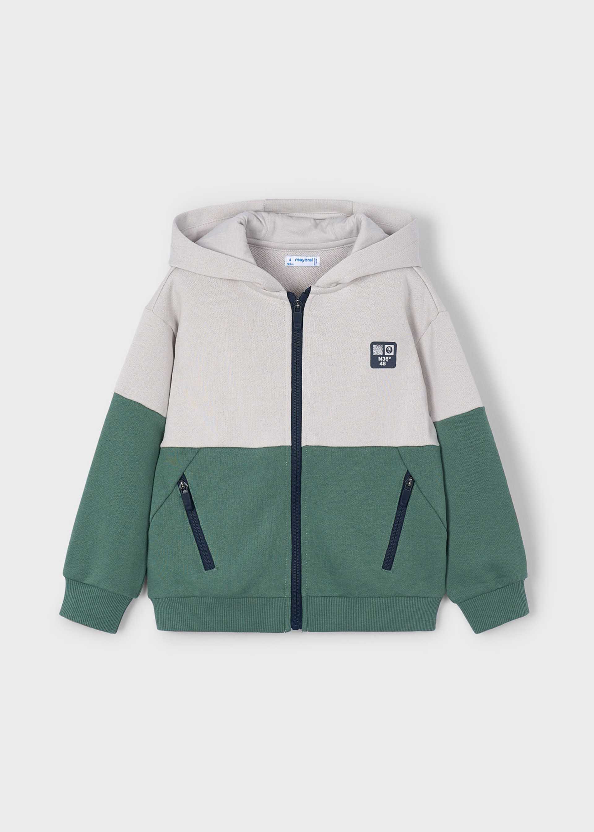 Boy Zip-Up Hoodie