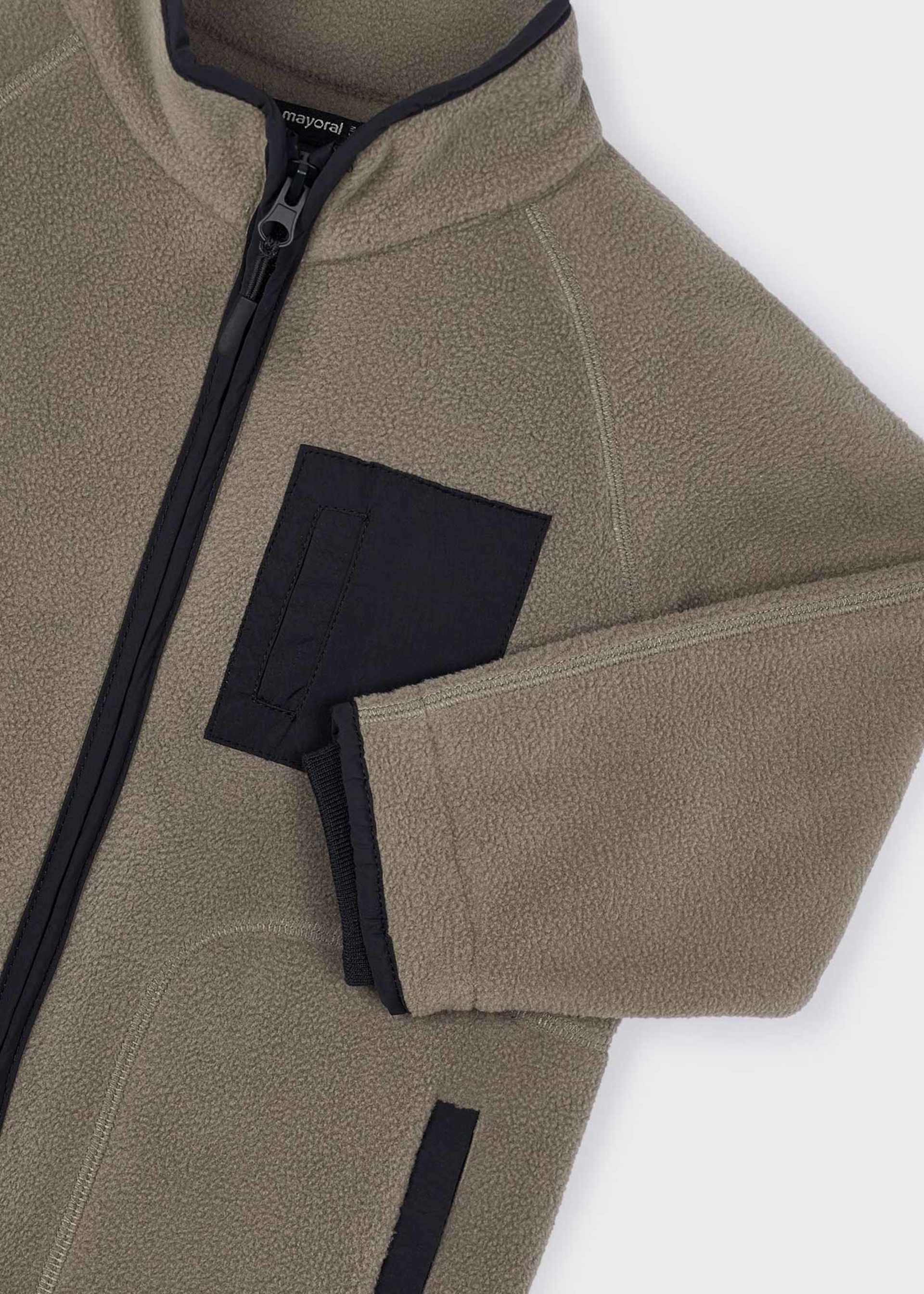 Fleece Sweatjacke Jungen