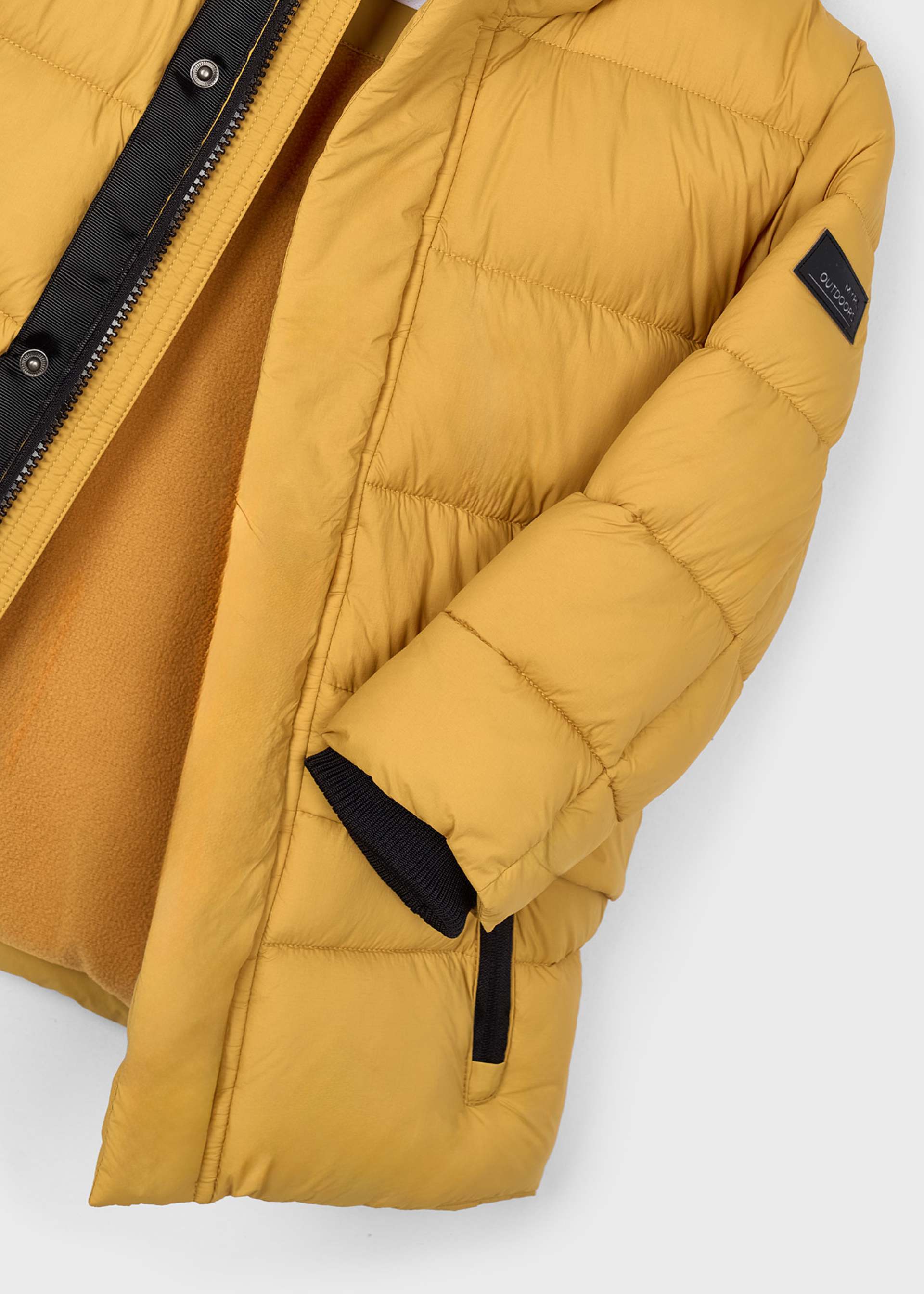 Boy Long Puffer Jacket