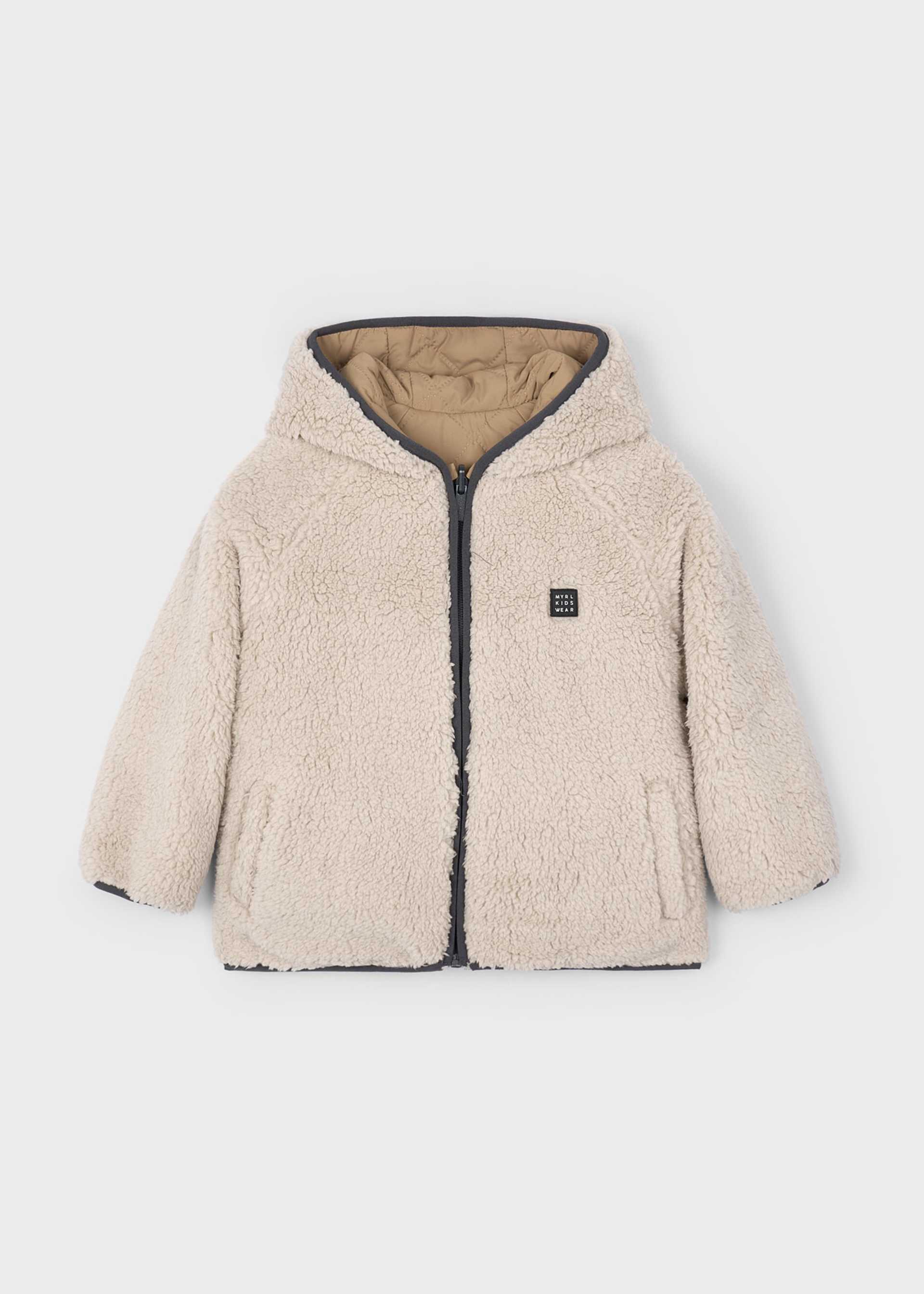 Blusão reversível pelo unisex