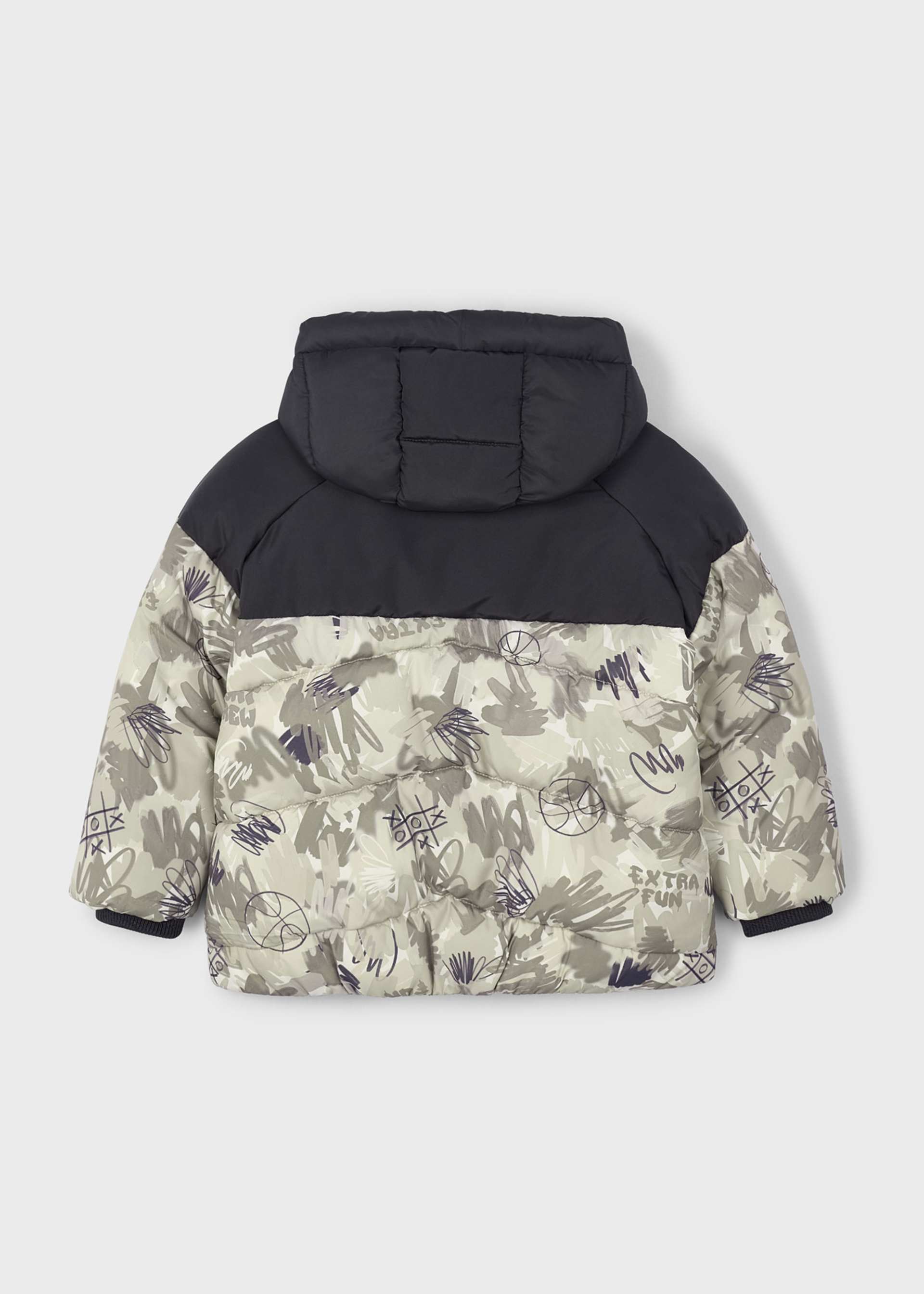 Boy Printed Puffer Jacket