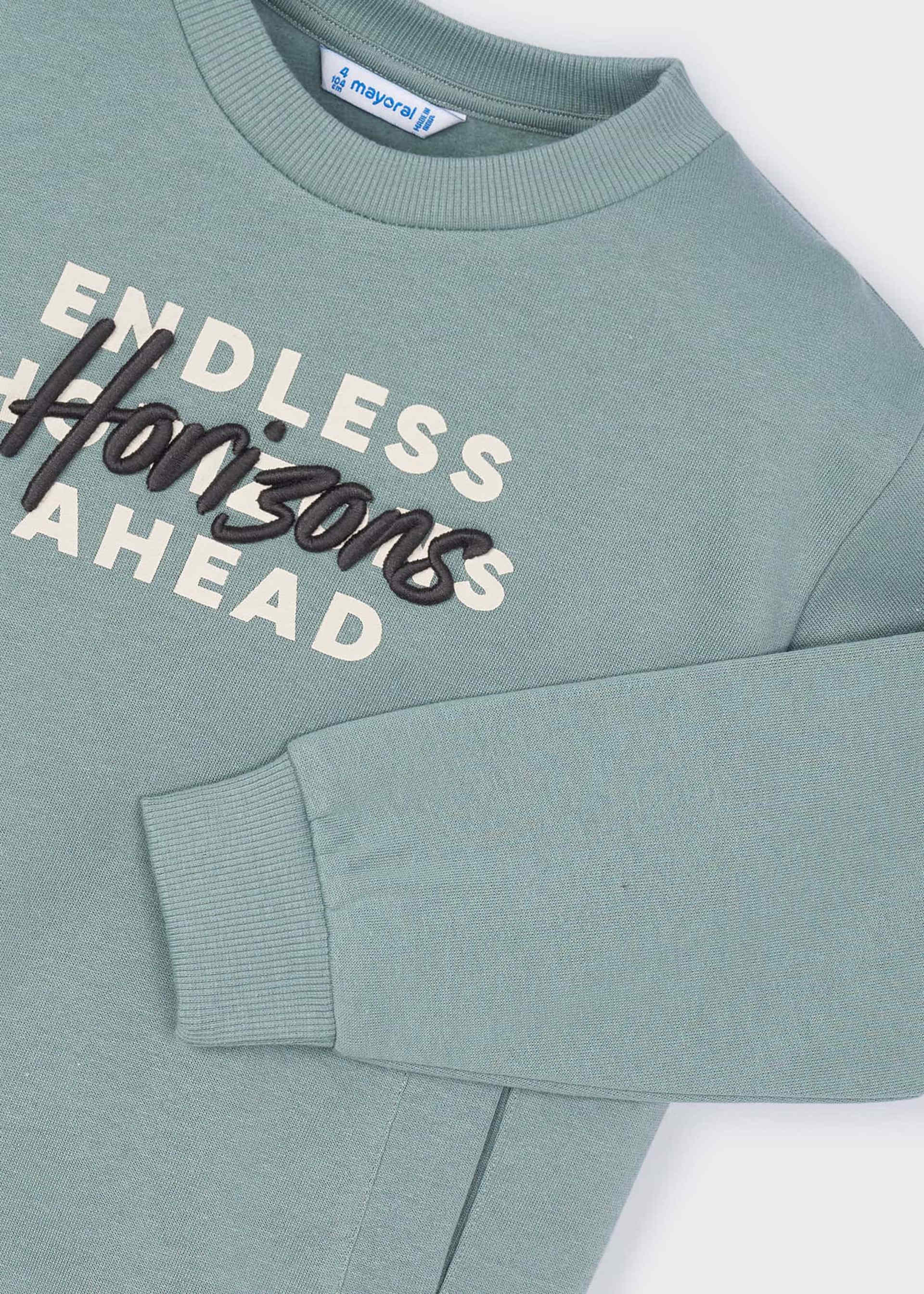 Sweatshirt bestickt Unisex