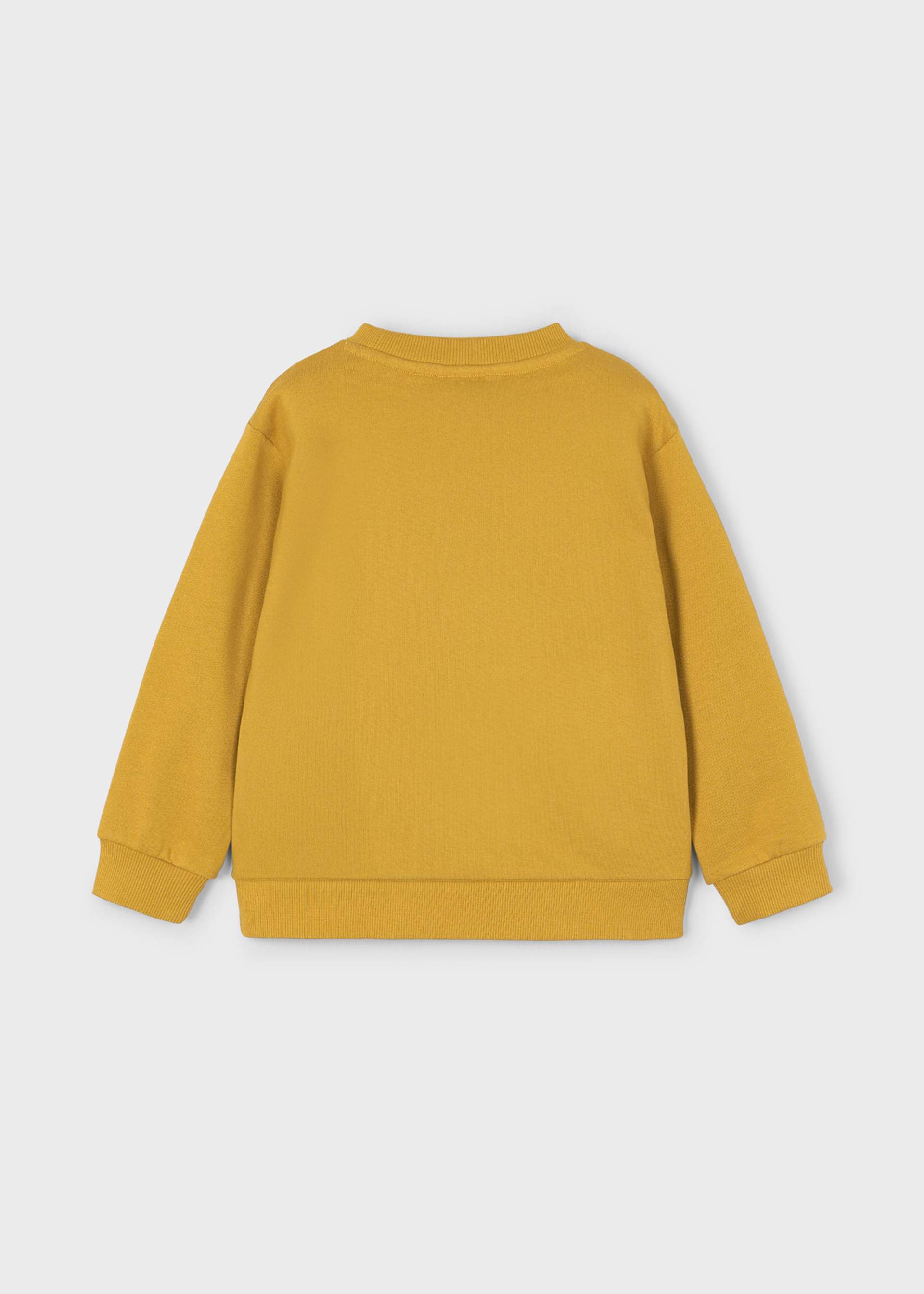 Sudadera bordado unisex infantil