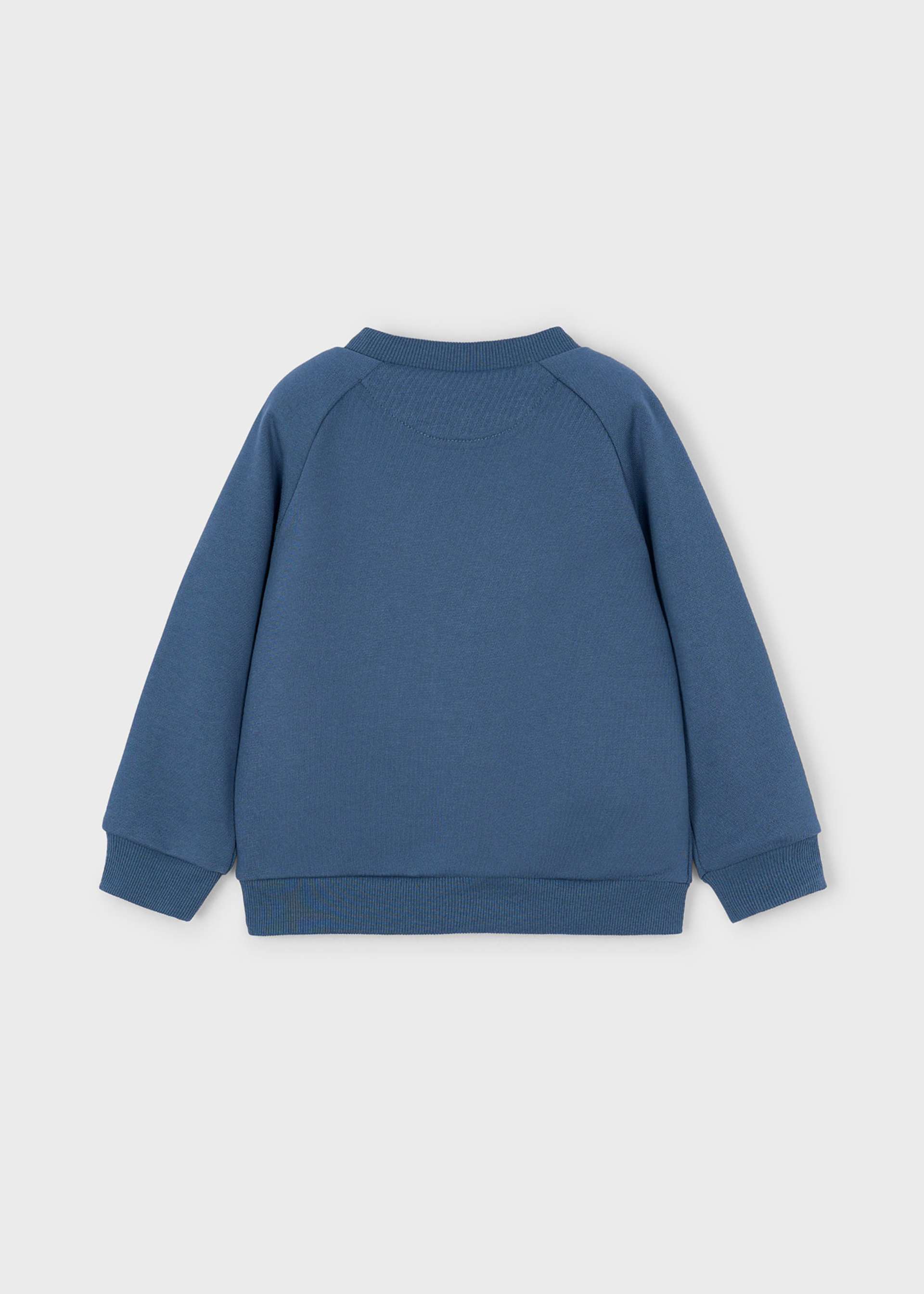 Sudadera relieve moto niño