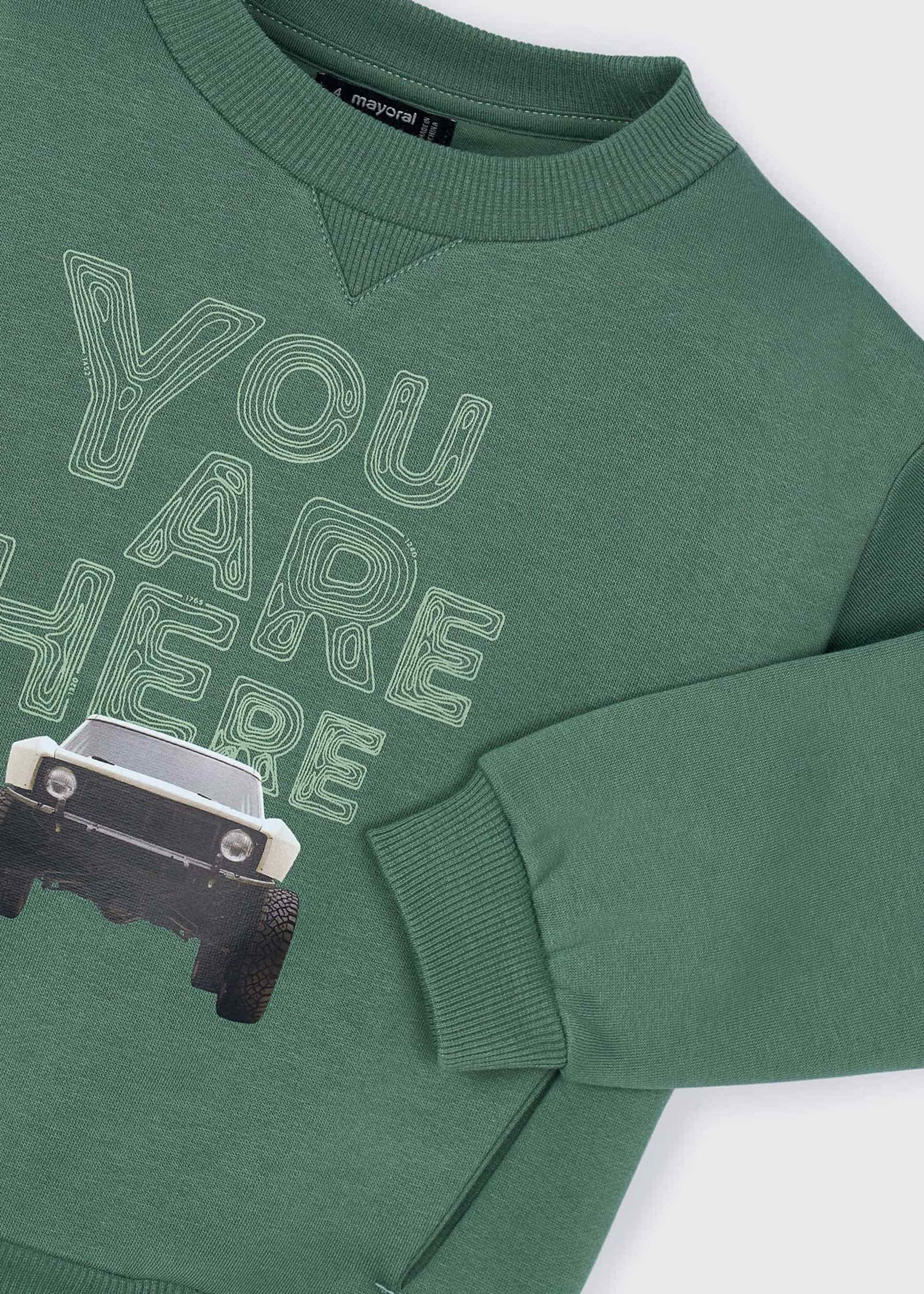 Boys car jumper