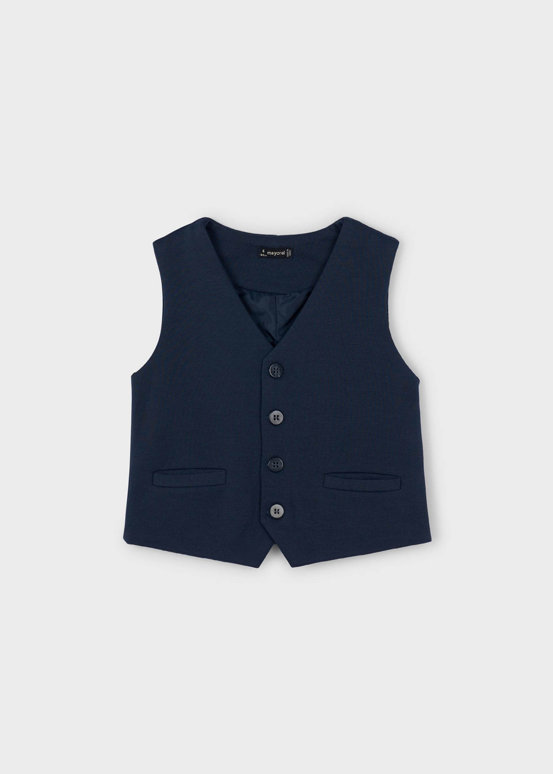 Boy Suit Vest