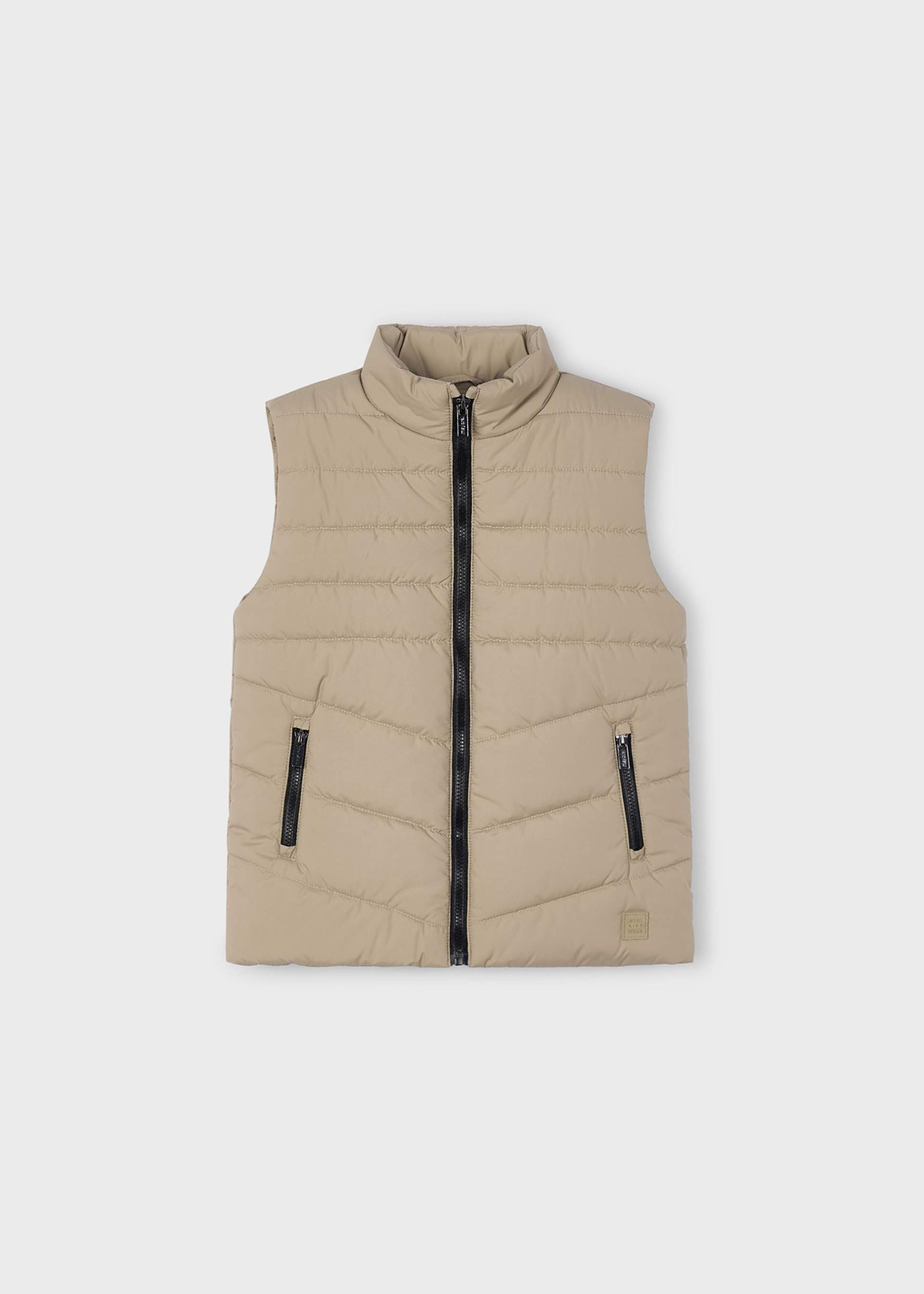 Boys quilted gilet