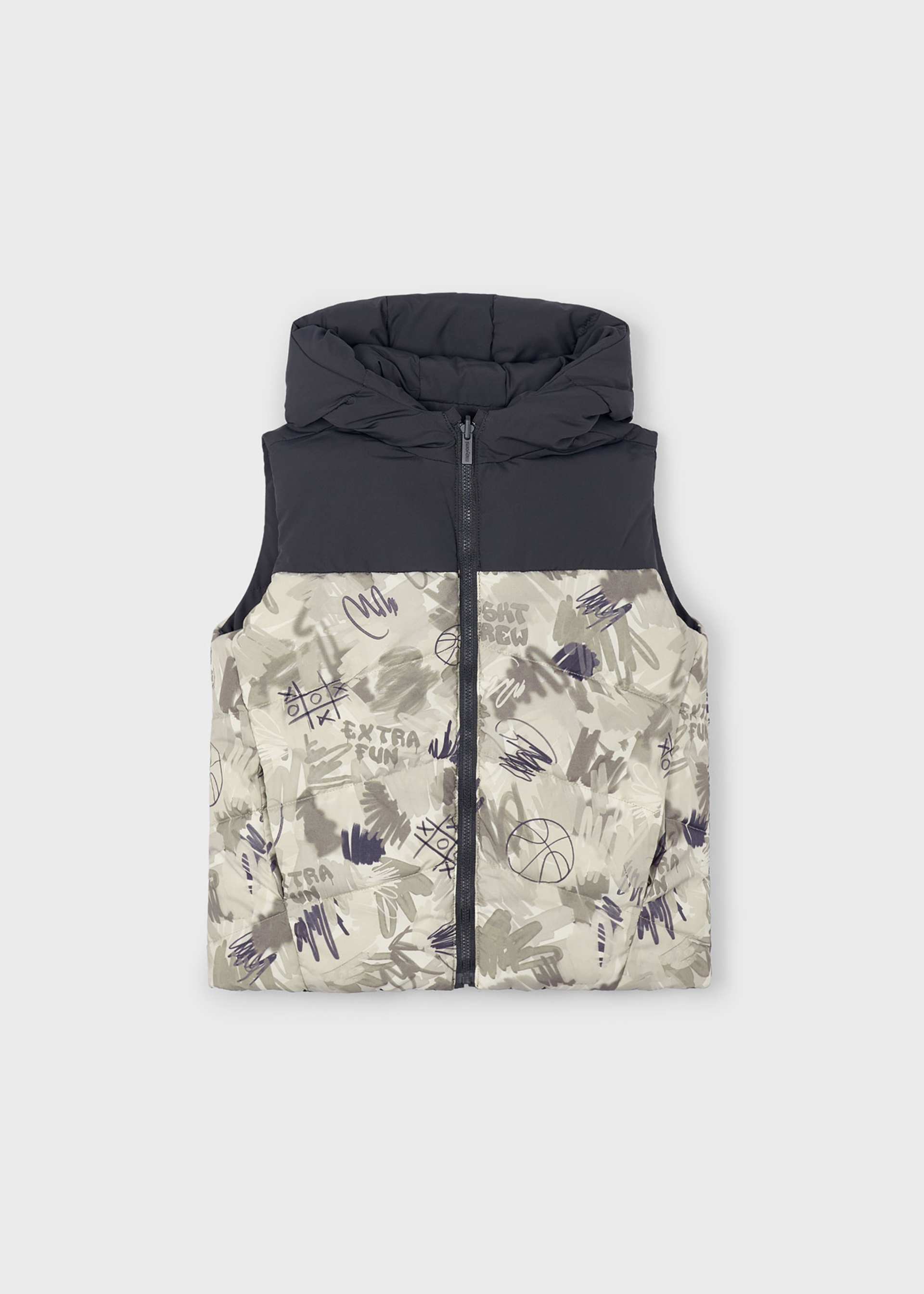 Boys reversible gilet