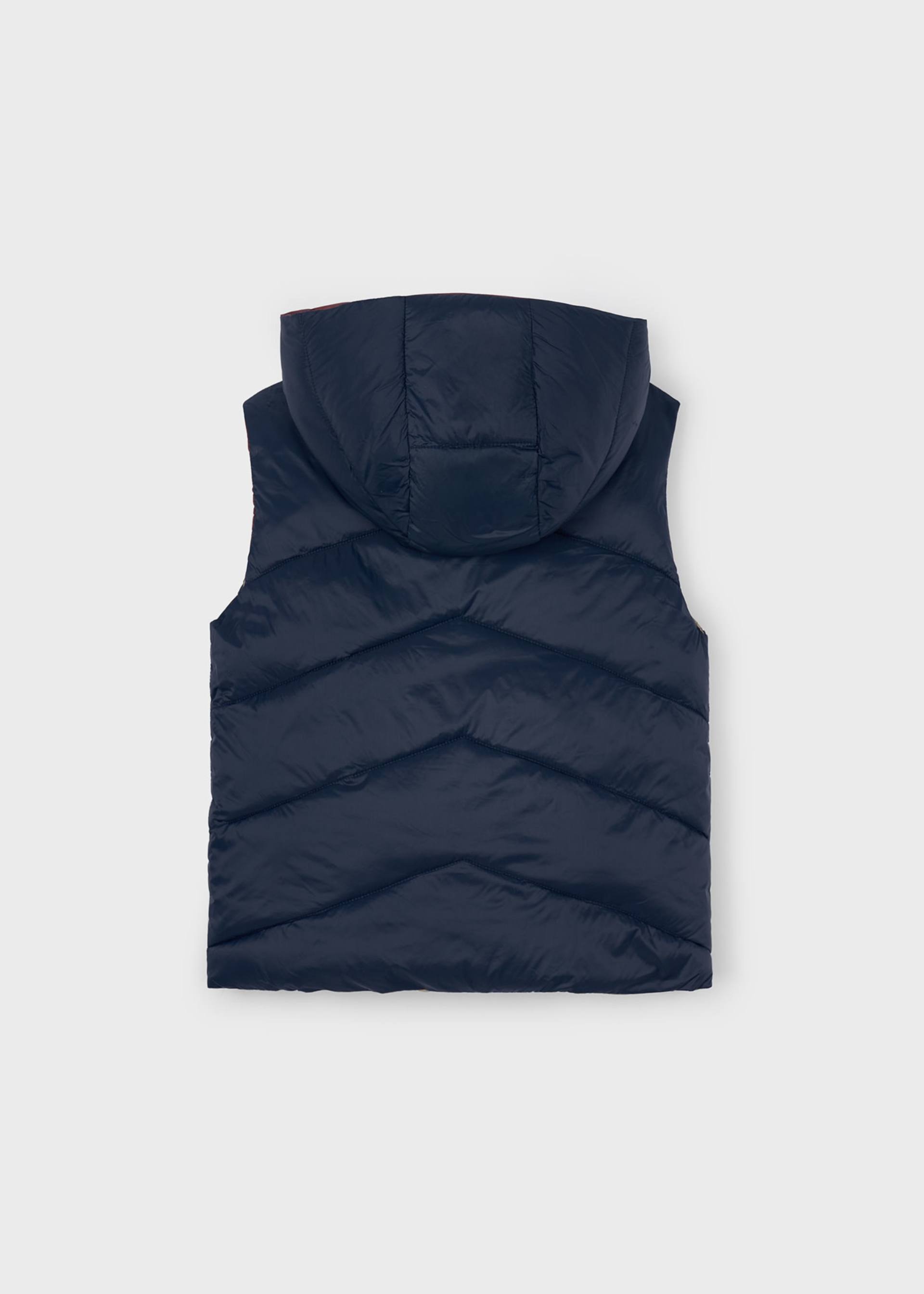 Boy Reversible Puffer Vest