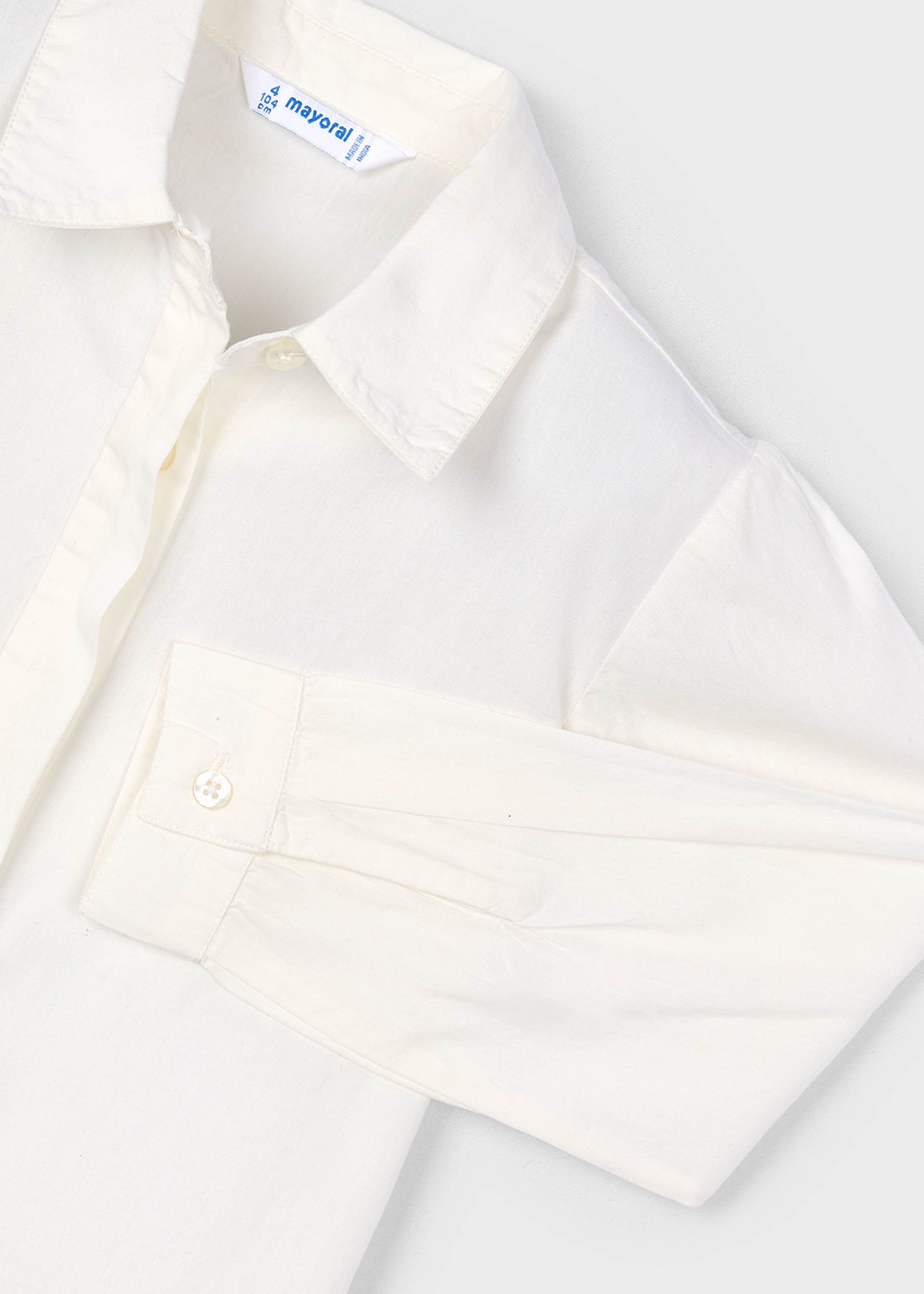 Set Weste und Bluse Mädchen