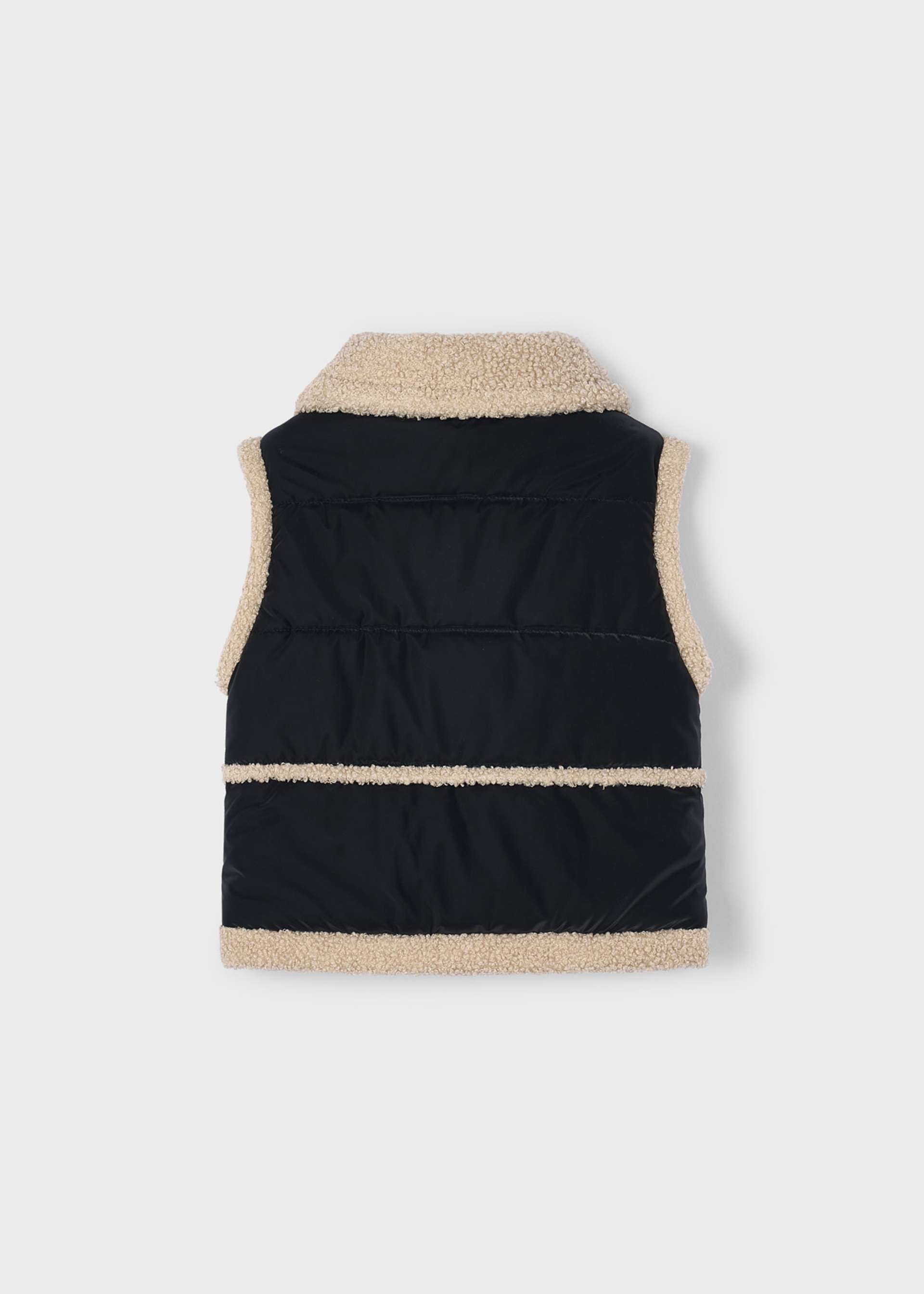Girl Sherpa Vest