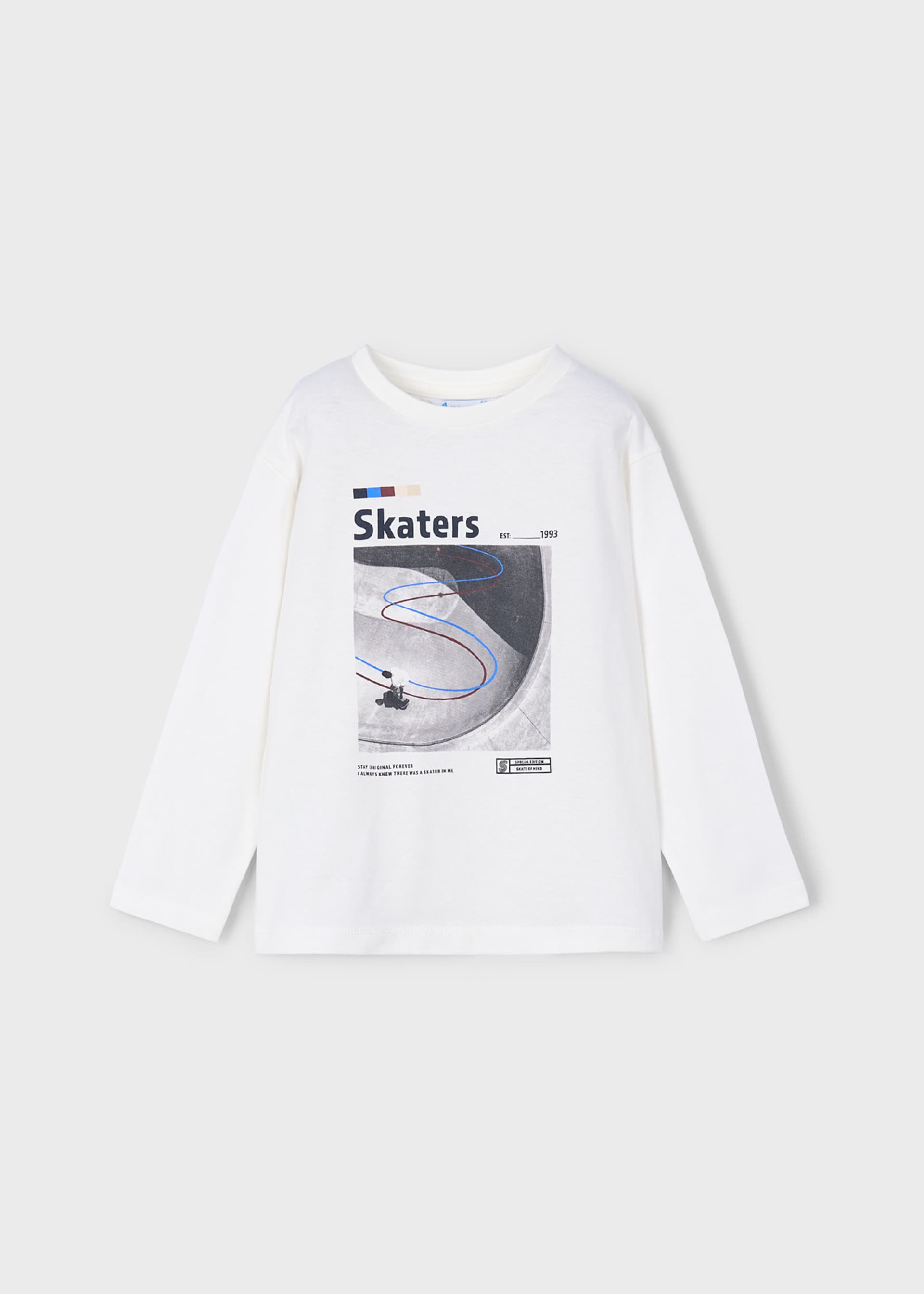 Set 2 camisetas skate niño