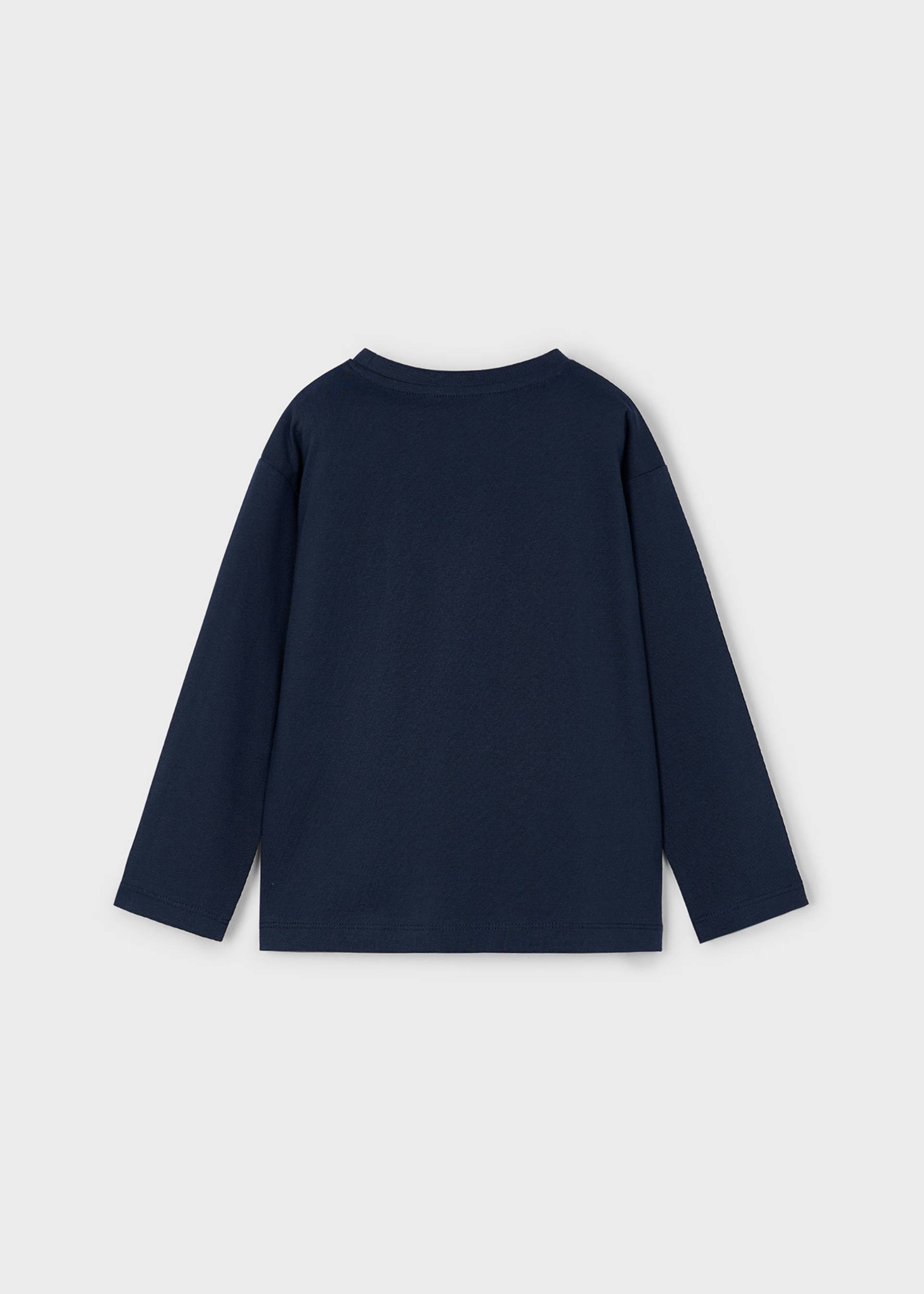 Boys set of 2 long sleeved skate shirts