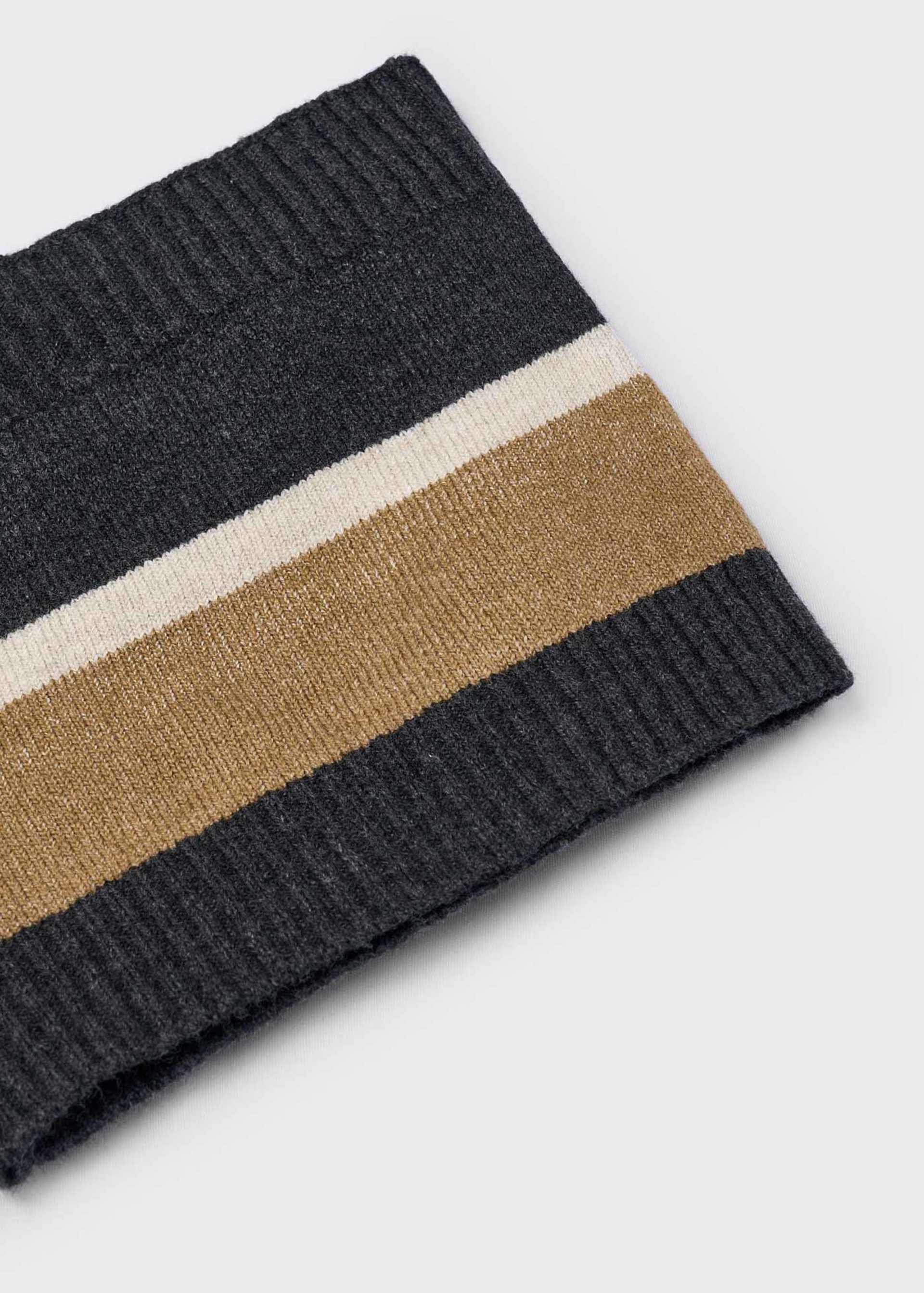 Conjunto gorro y cuello niño Conjunto gorro y cuello niño