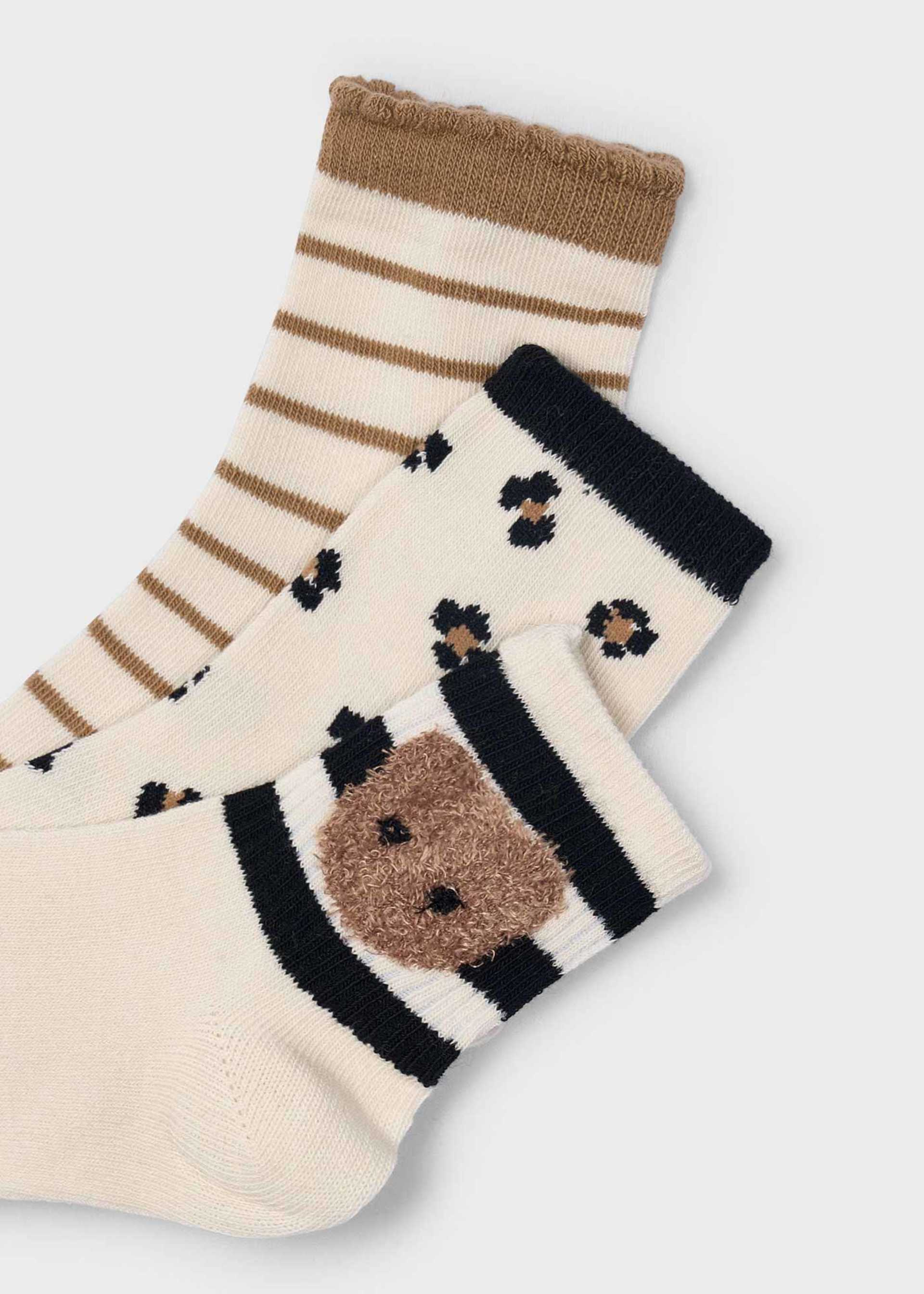 Girls 3 pack of socks