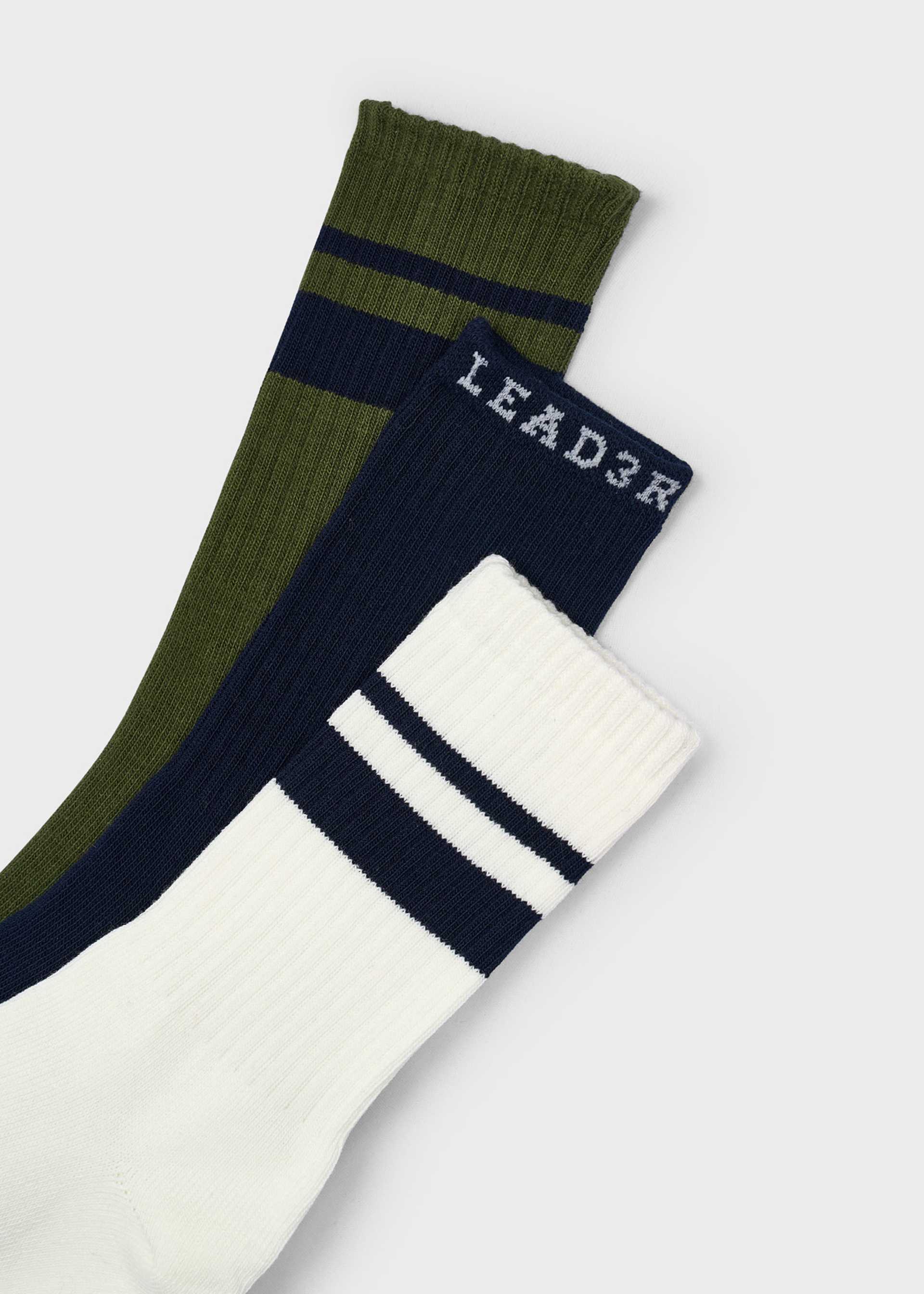 Boy 3-Pack Socks