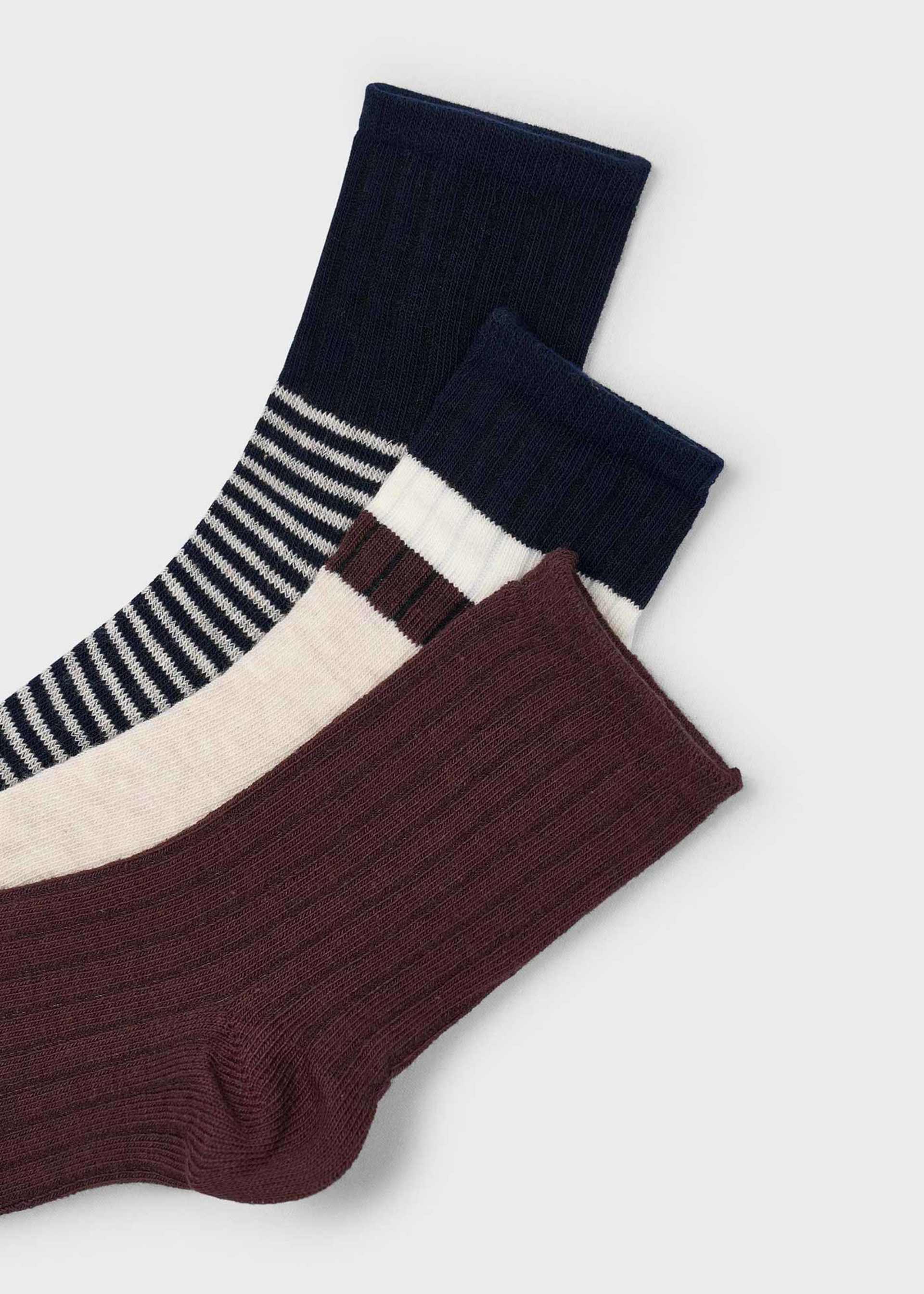 Lot de 3 chaussettes garçon