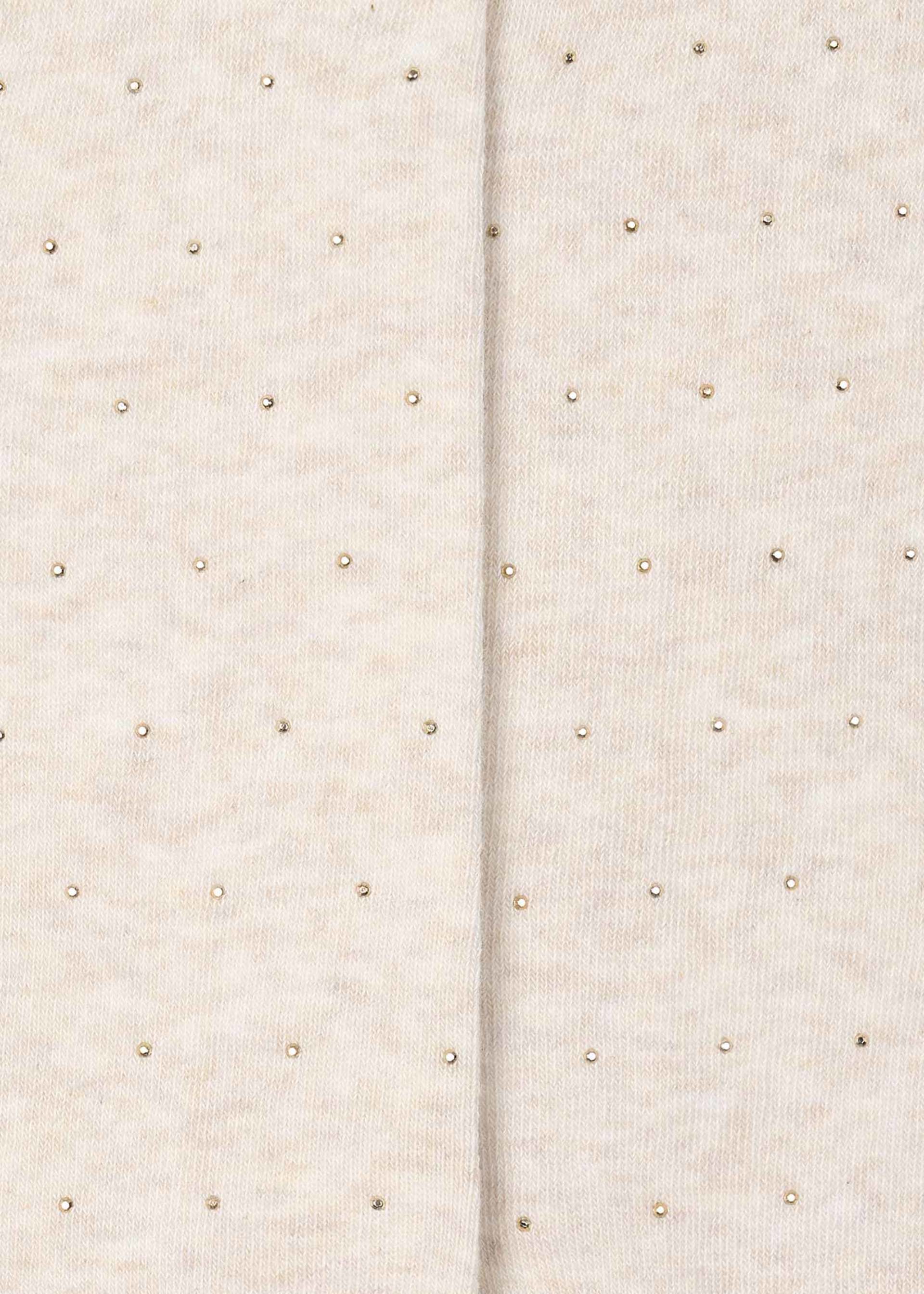 Meia calça tachas menina