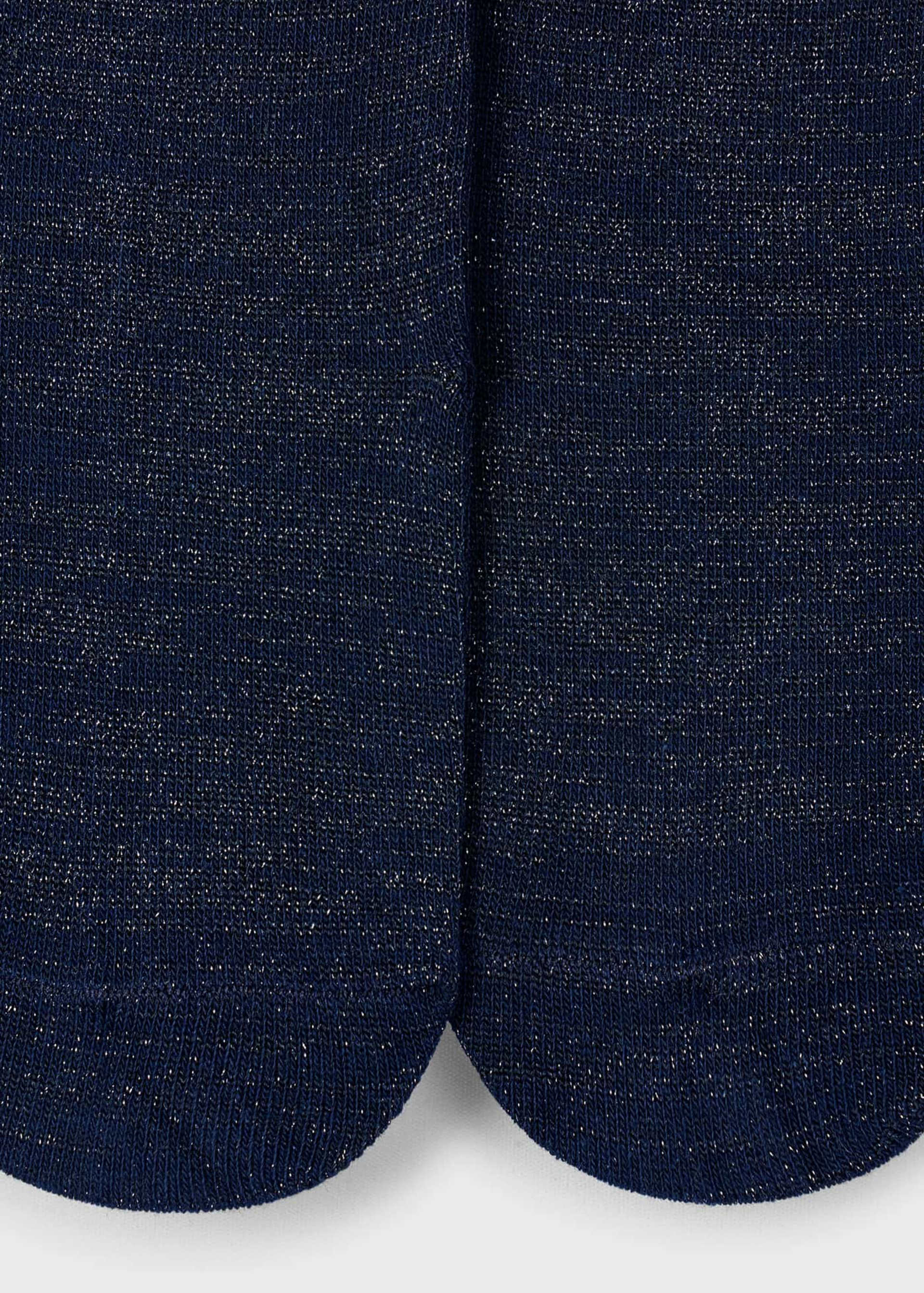 Strumpfhose Metallicgarn Mädchen