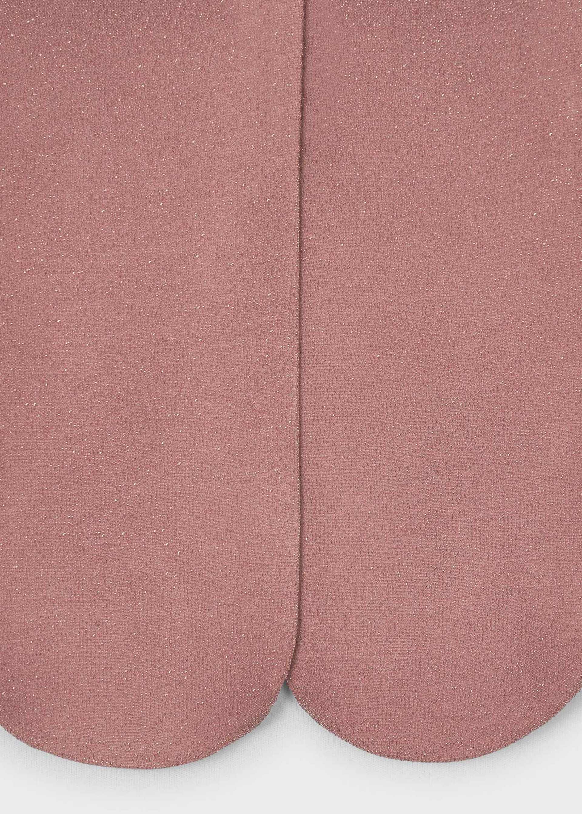 Girl Metallic Thread Tights