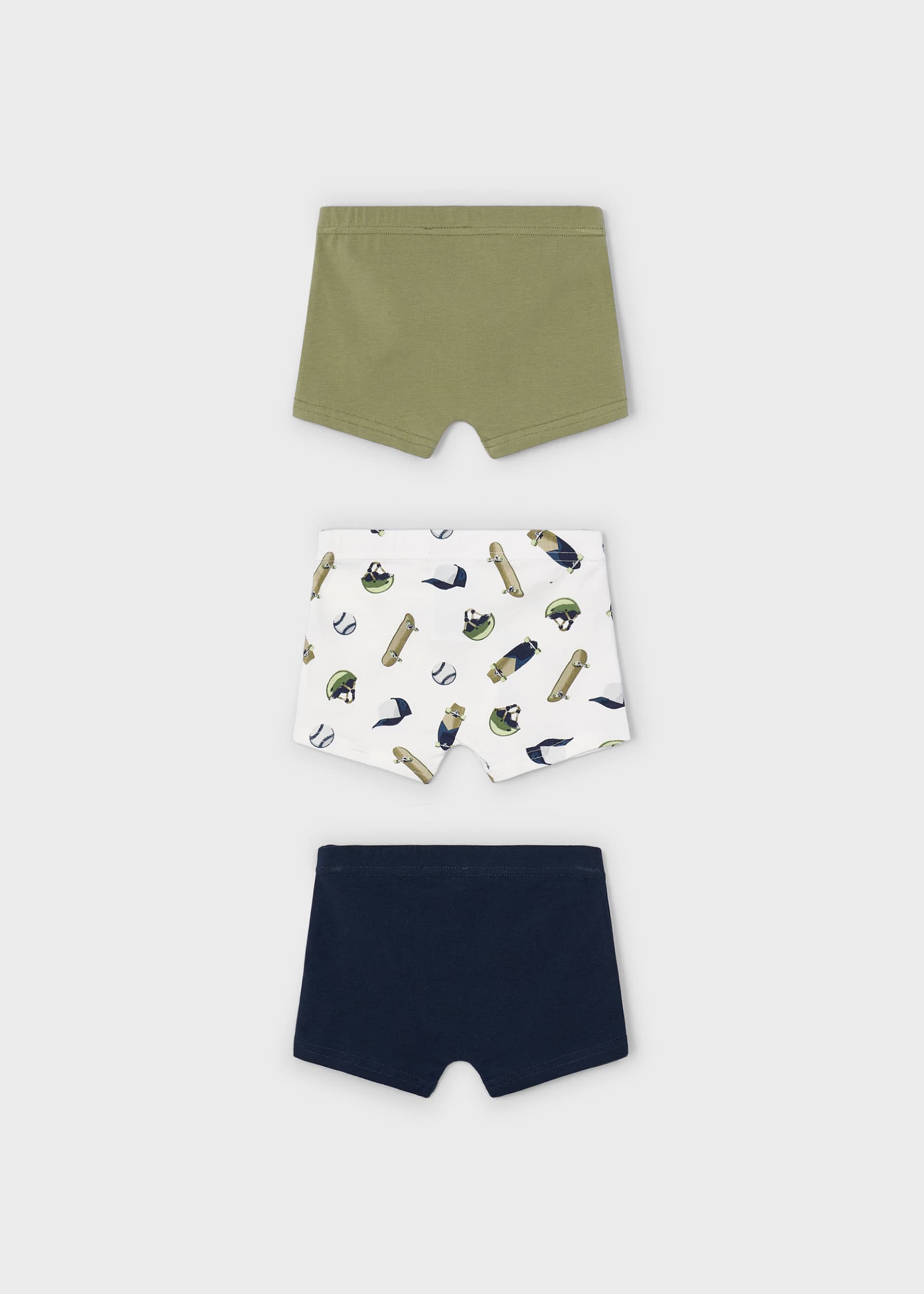 Boys 3 pack of boxers