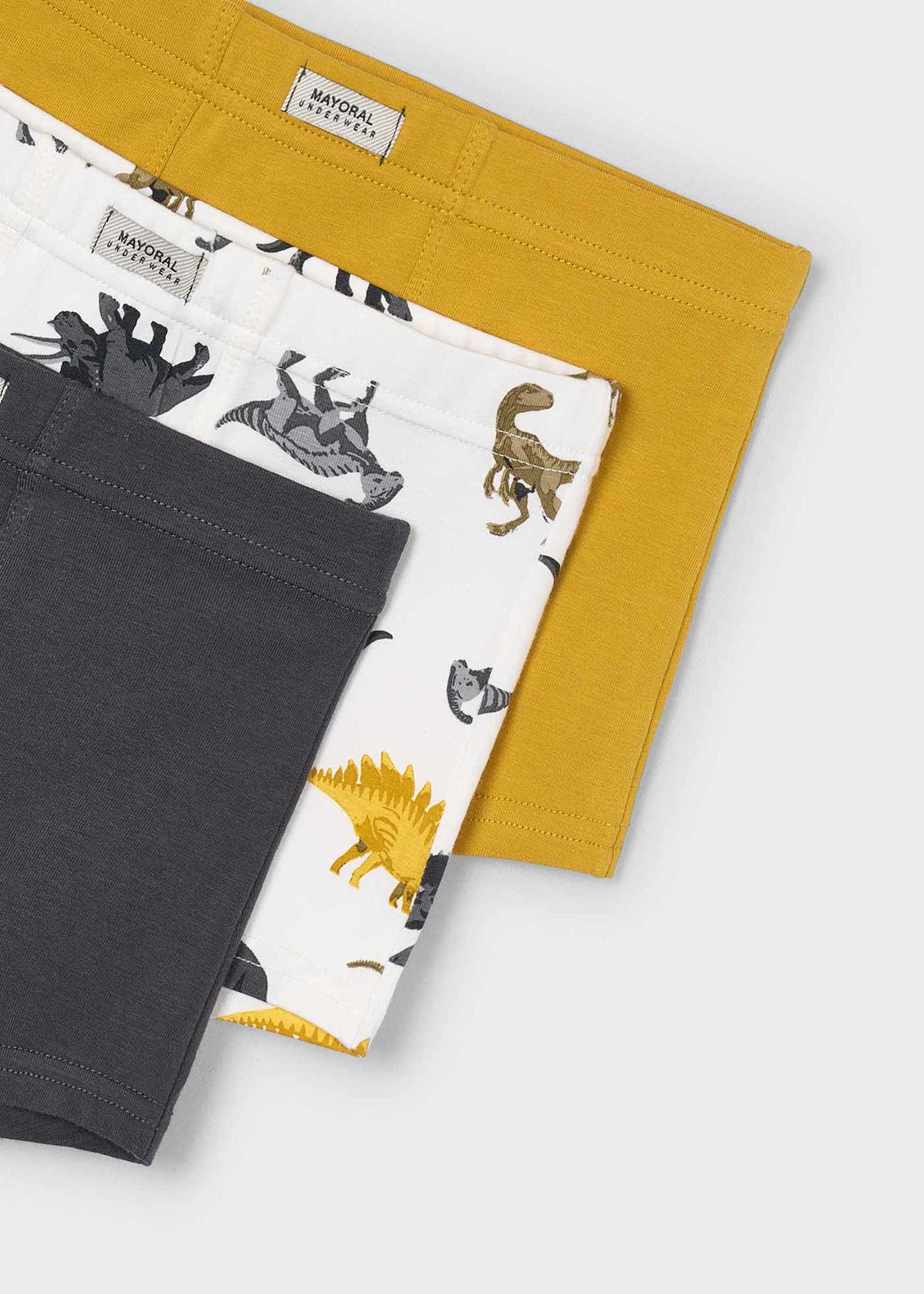 Lot de 3 boxers garçon