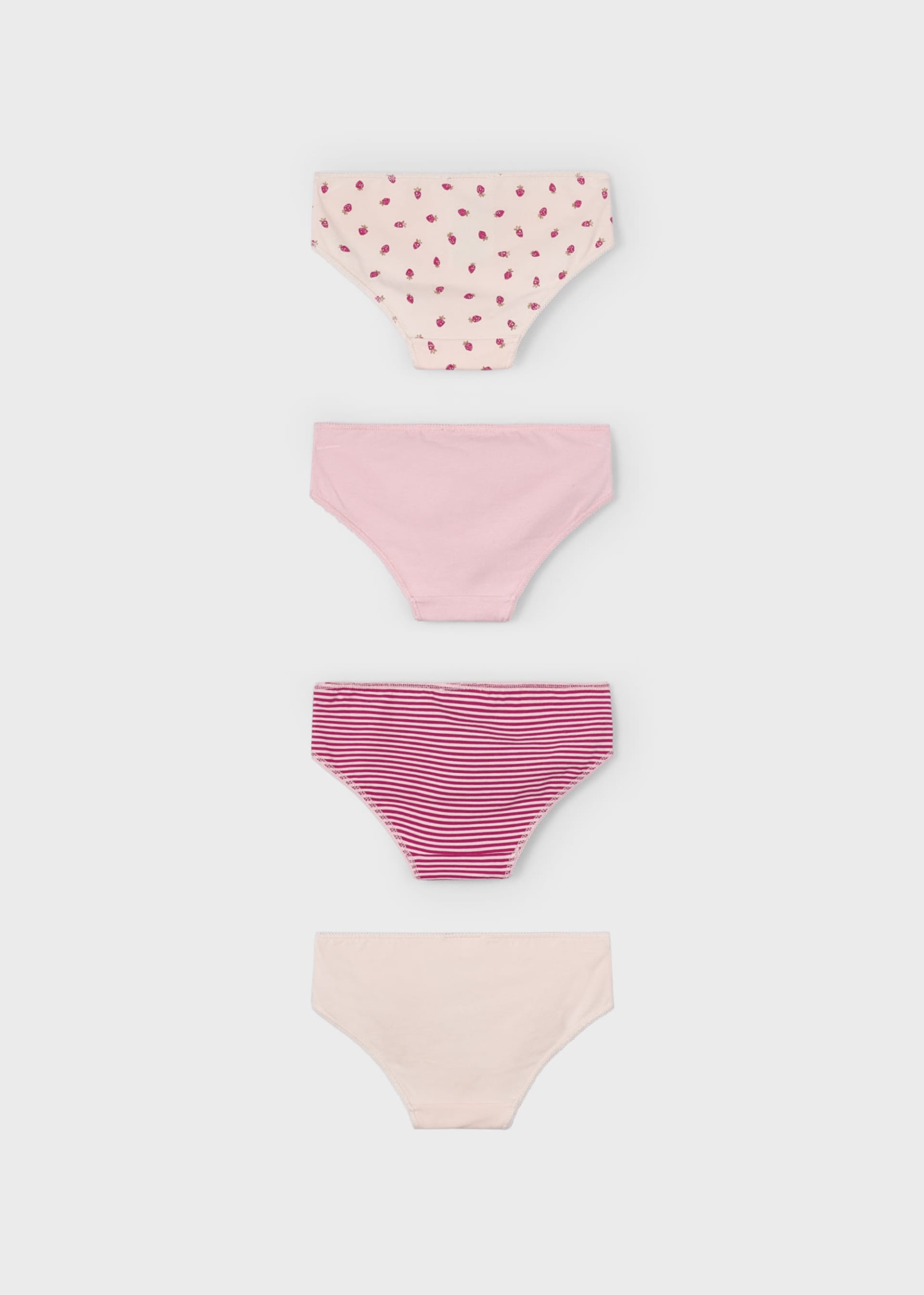 Set de 4 culottes fille