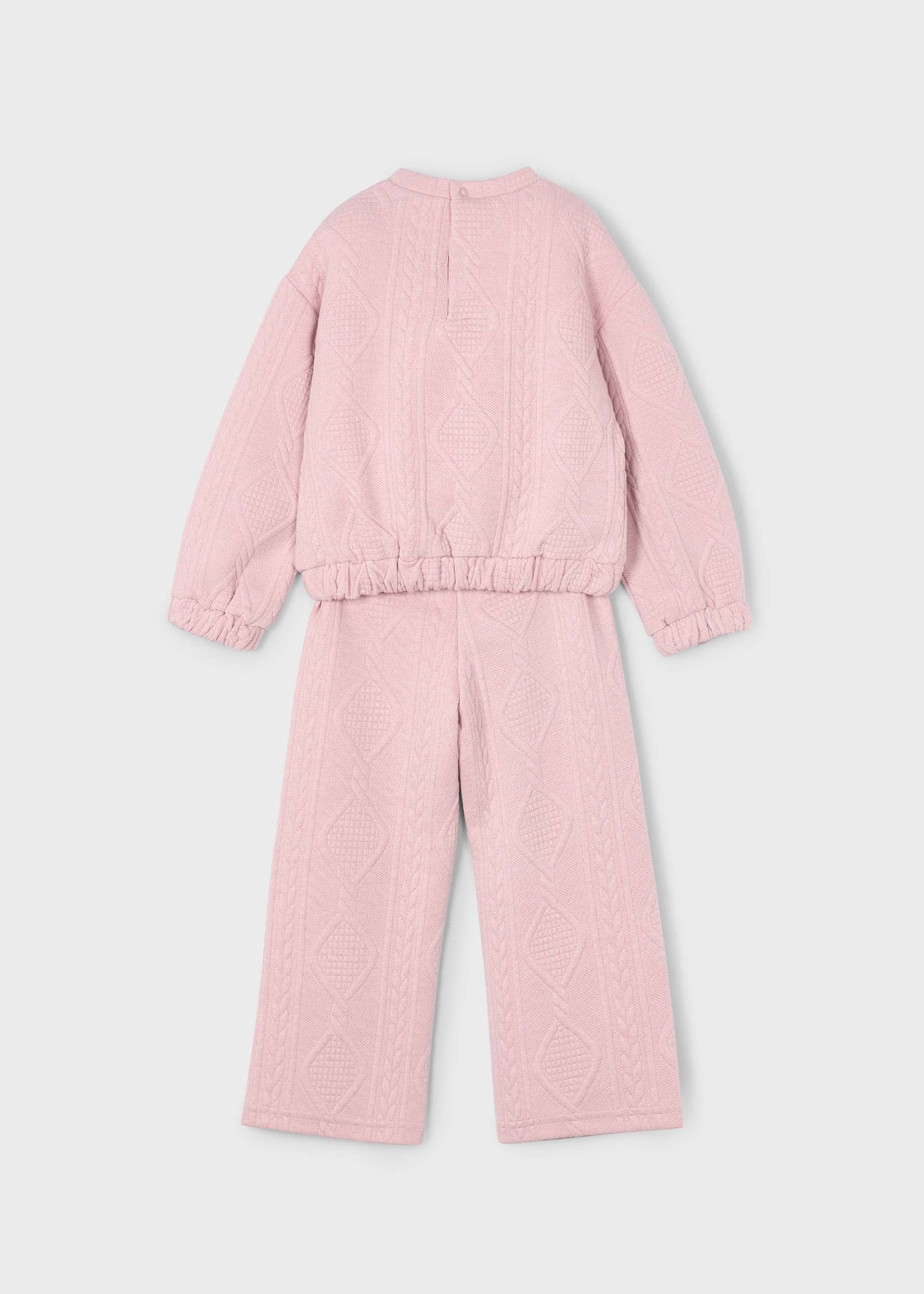Girls quilted tracksuit Girls quilted tracksuit